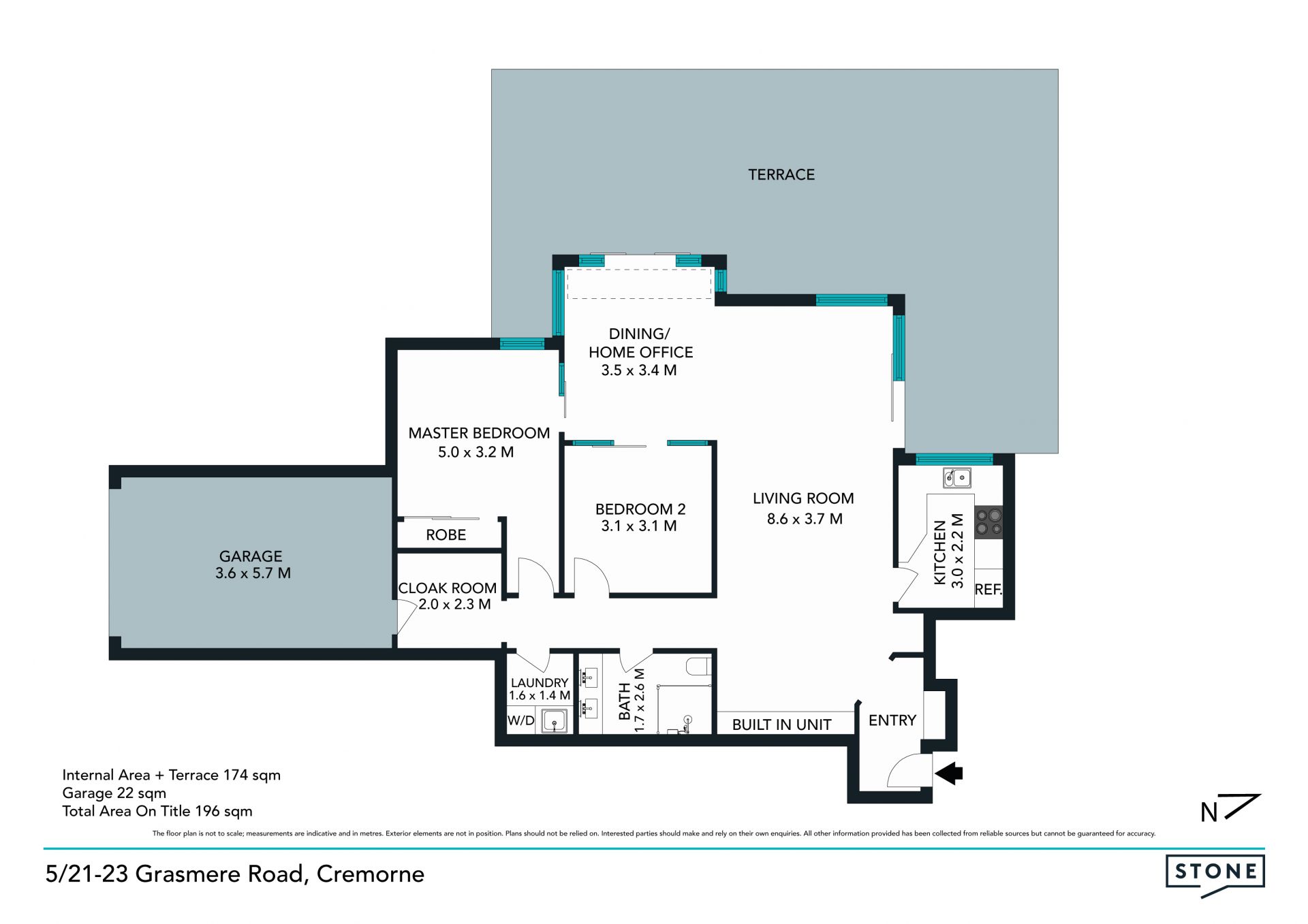 Spacious apartment in coveted lifestyle address