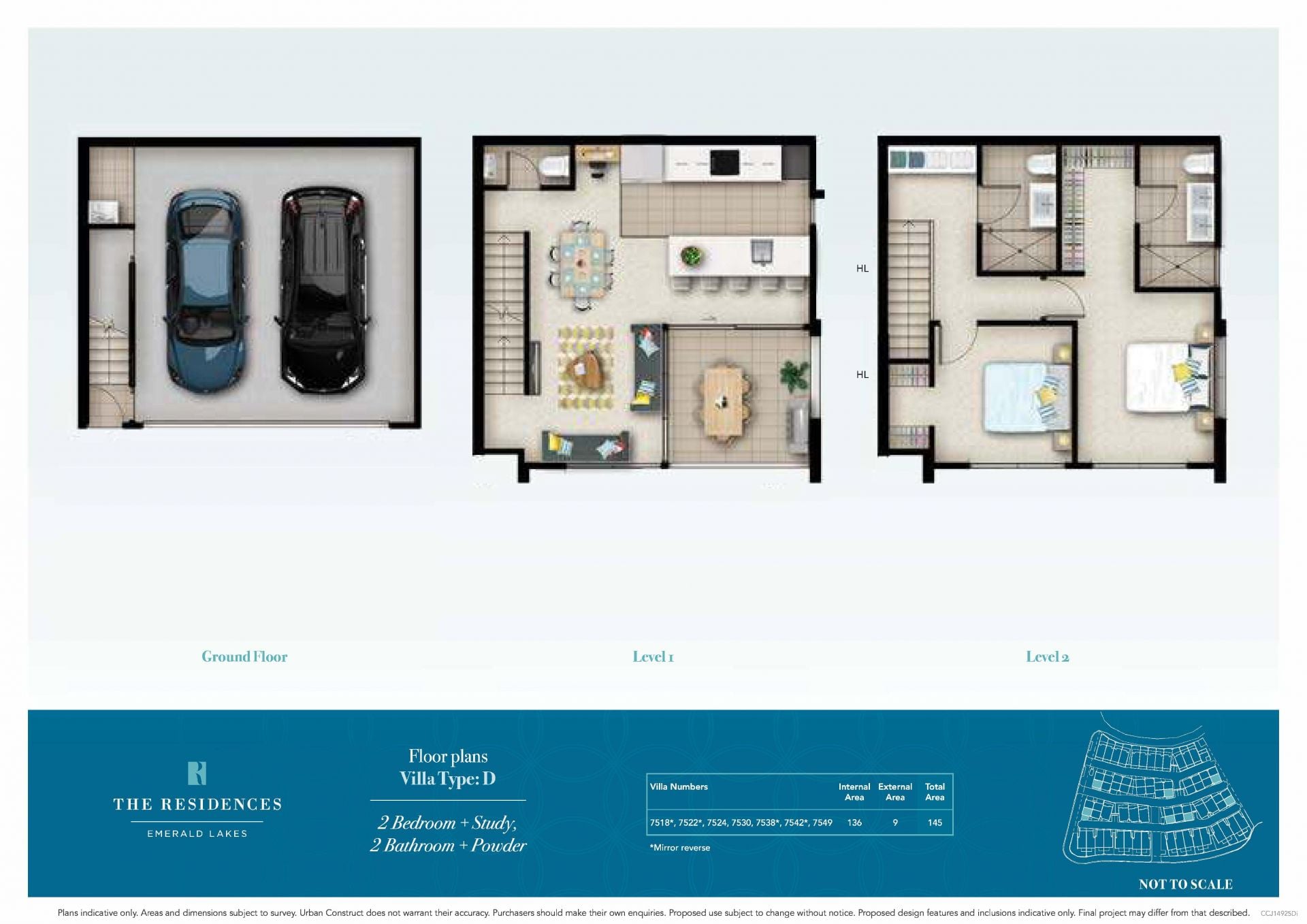 Lovely Emerald Lakes Townhouse