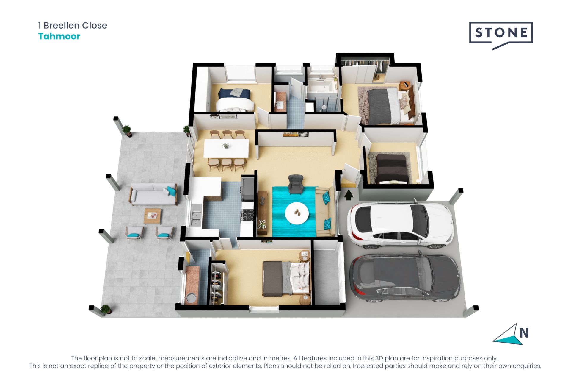 Renovated and ready to move in