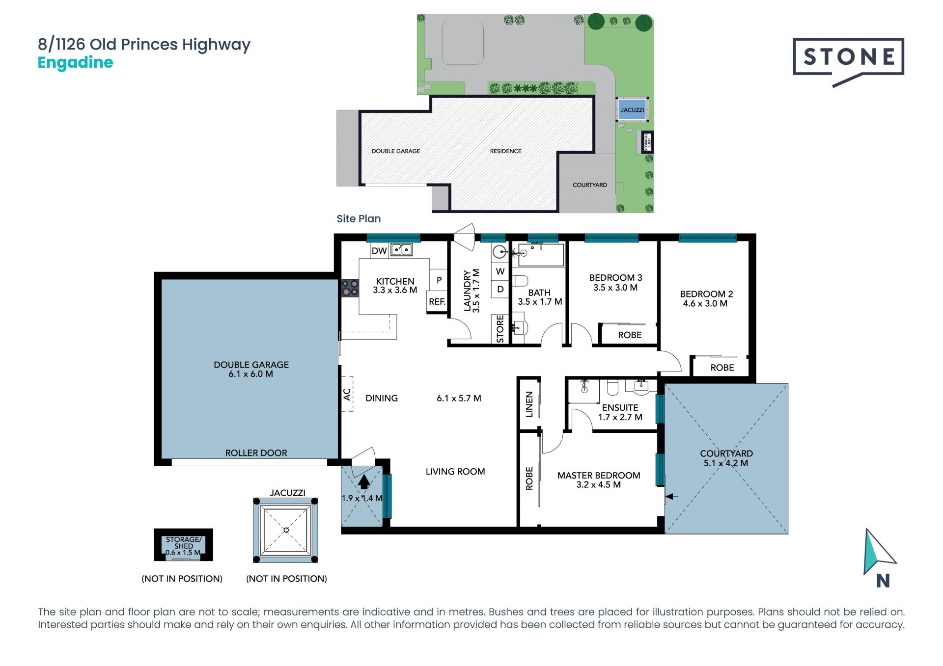 Light filled villa in ultra-convenient location
