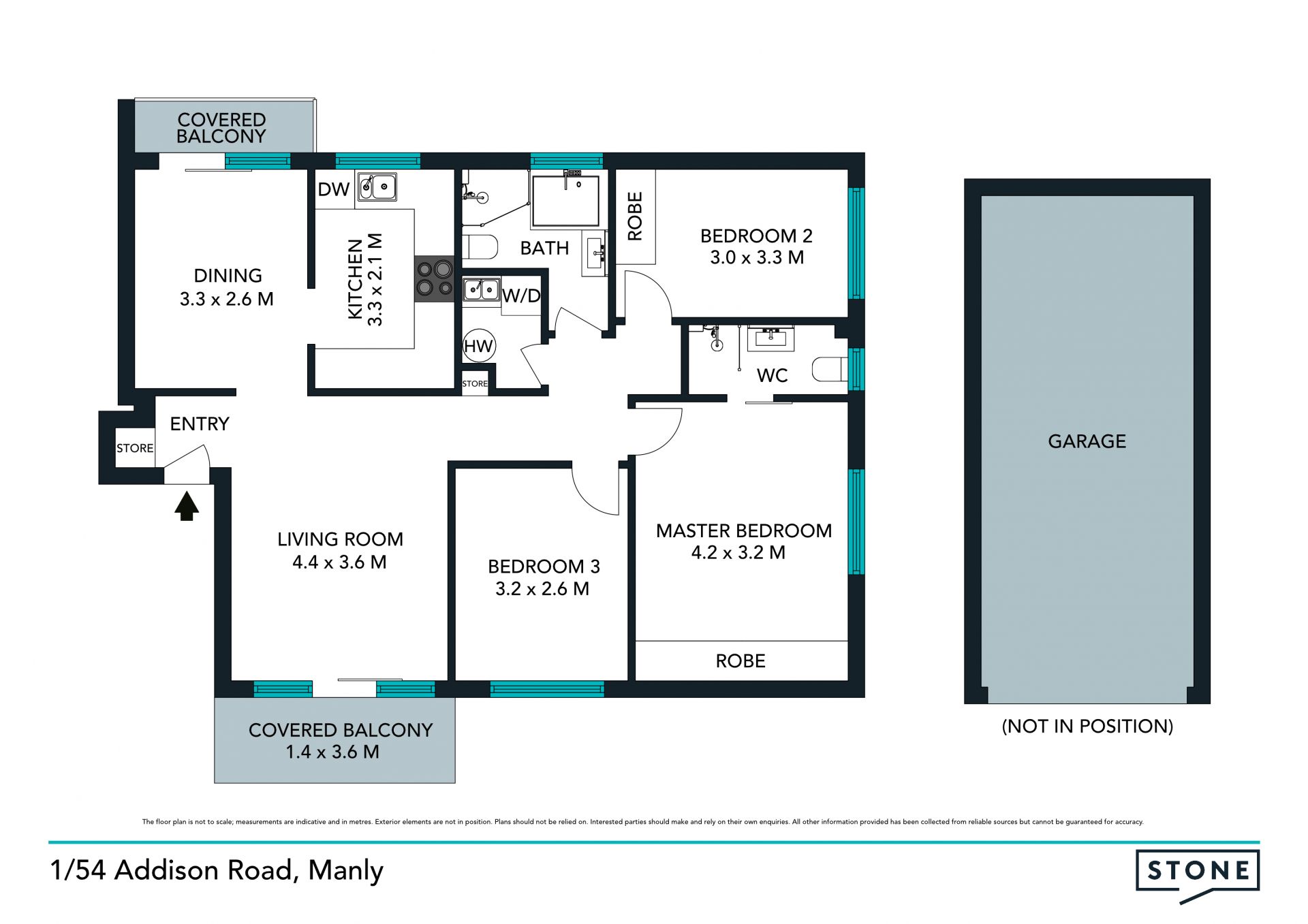 Lovely renovated apartment in quiet location