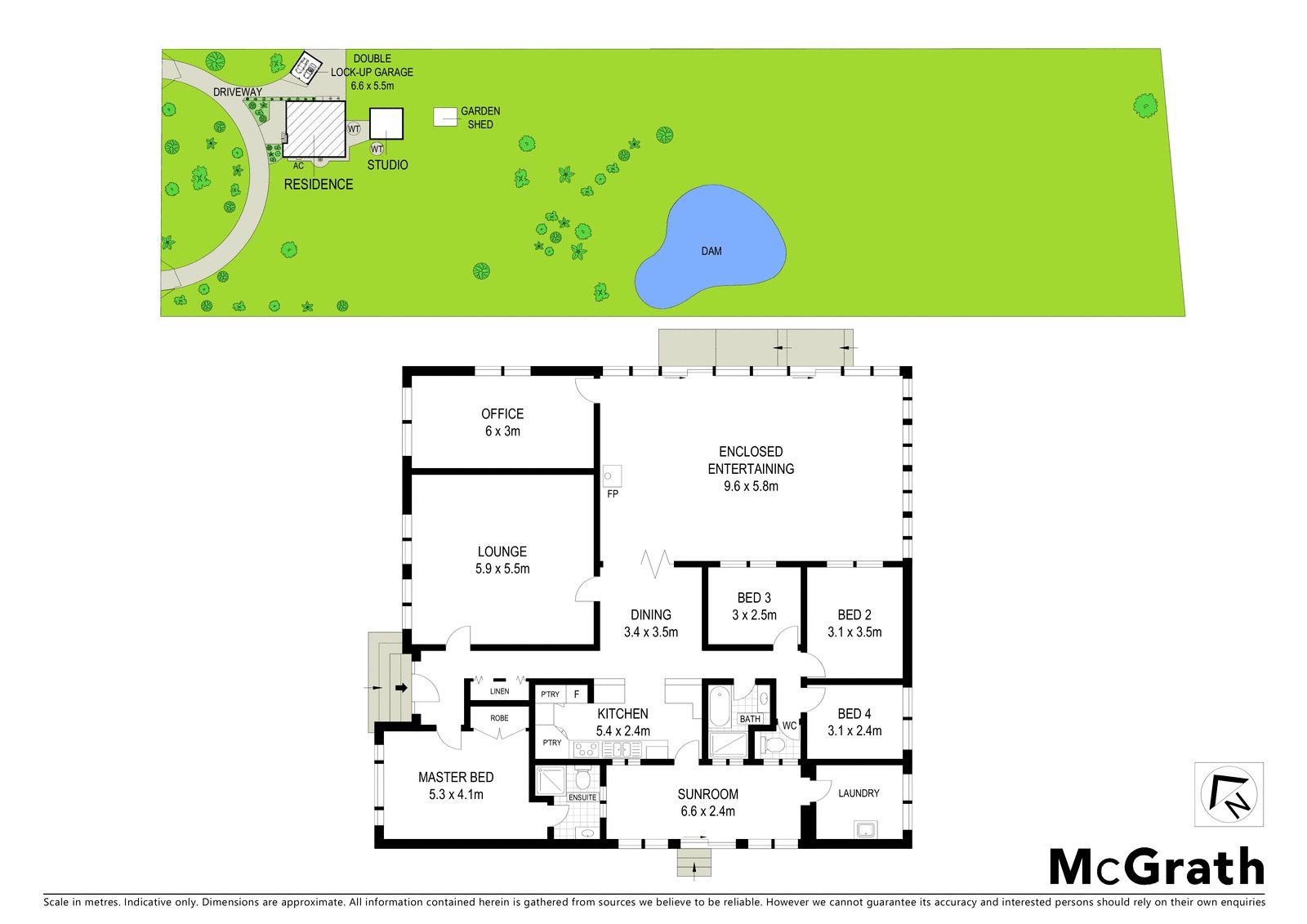 Sold by Glen Craigie, McGrath Estate Agents
