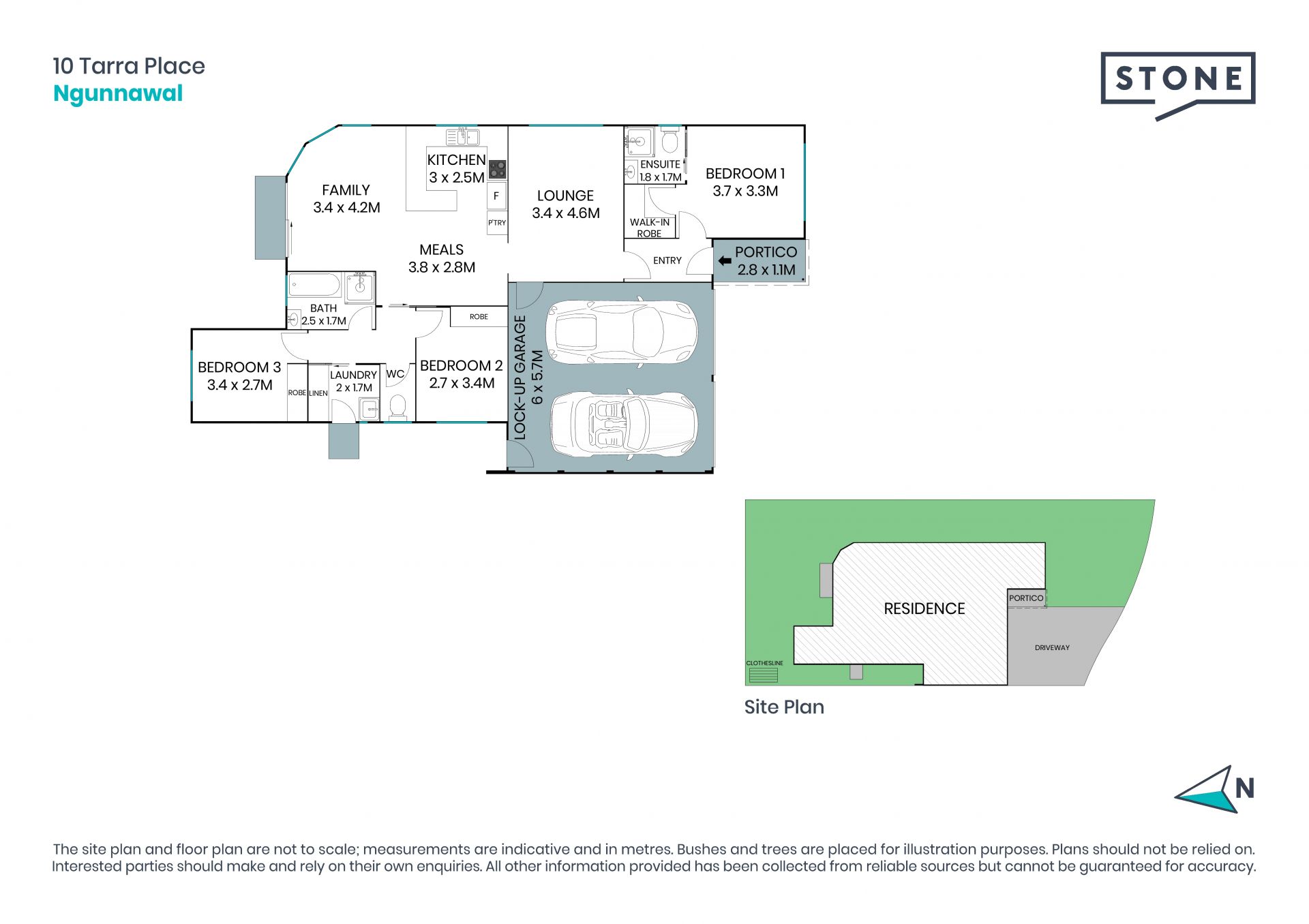 Spacious 3-bedroom home with ample natural light