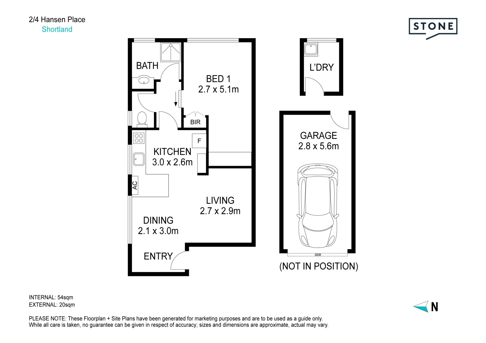 Easy living close to Uni & Hospital