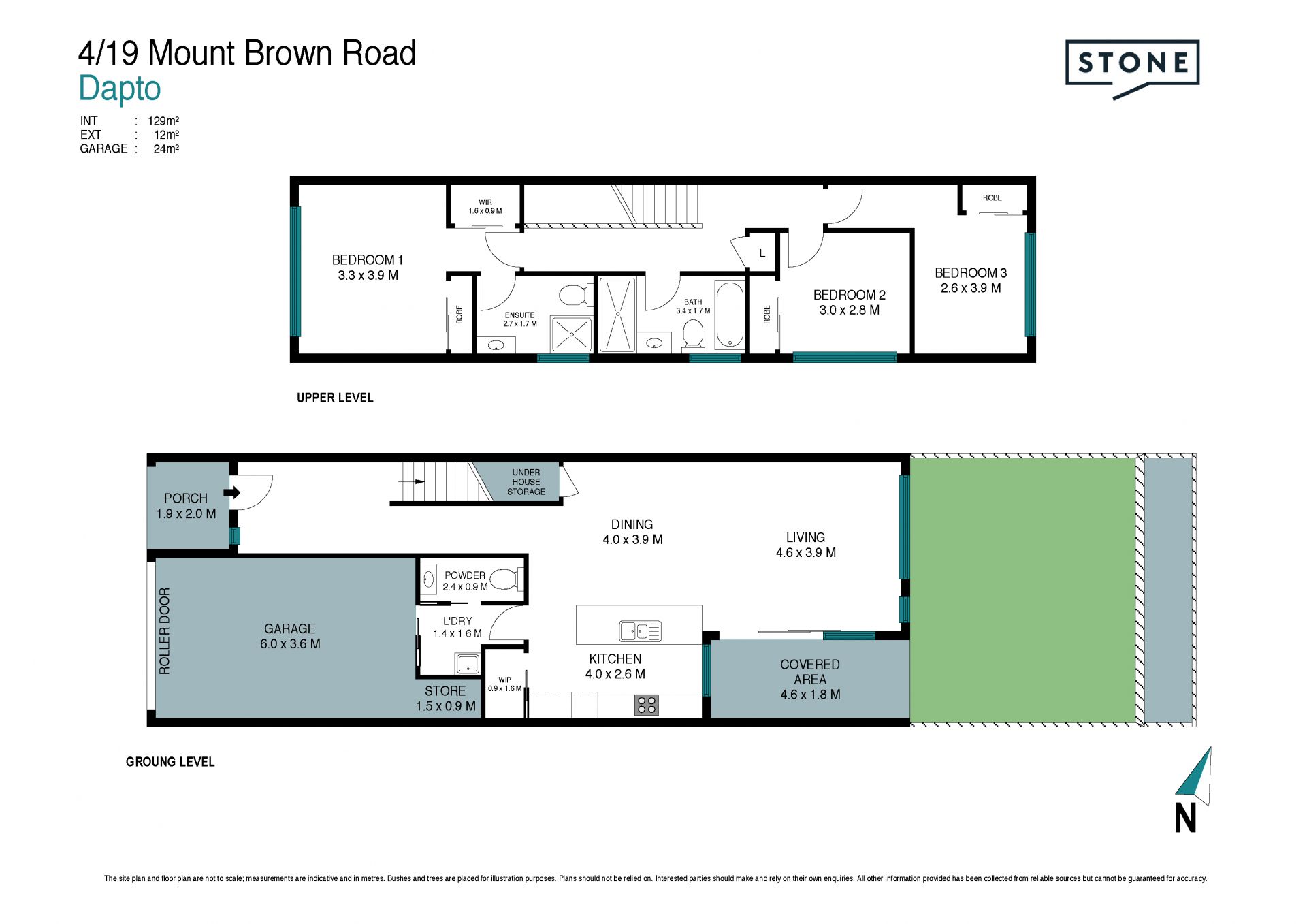 Low maintenance contemporary living