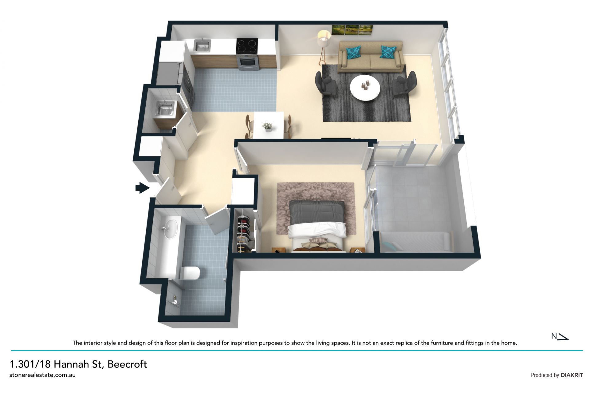 Luxury Apartment in Beecroft Place