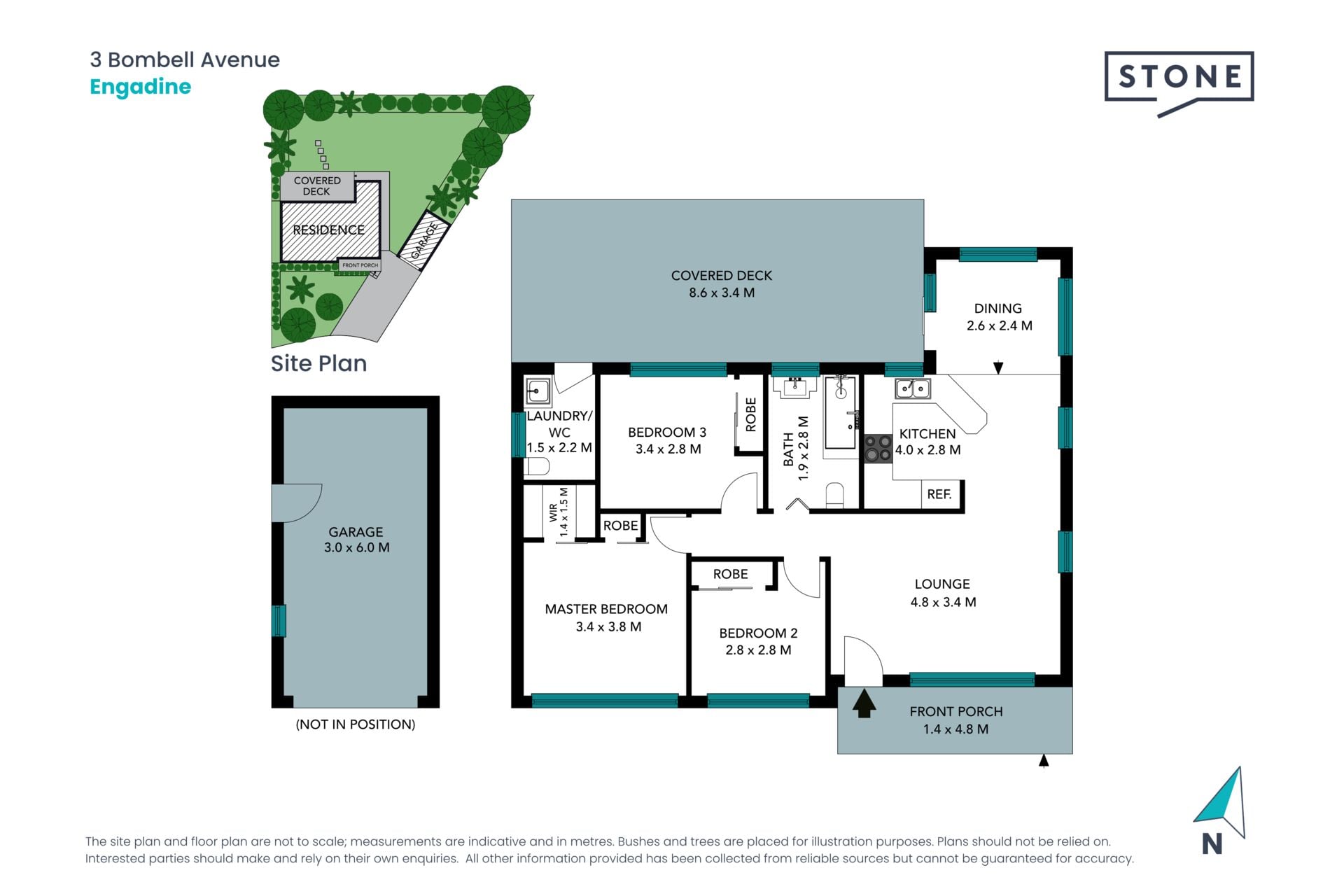 Delightful family home enjoying complete privacy