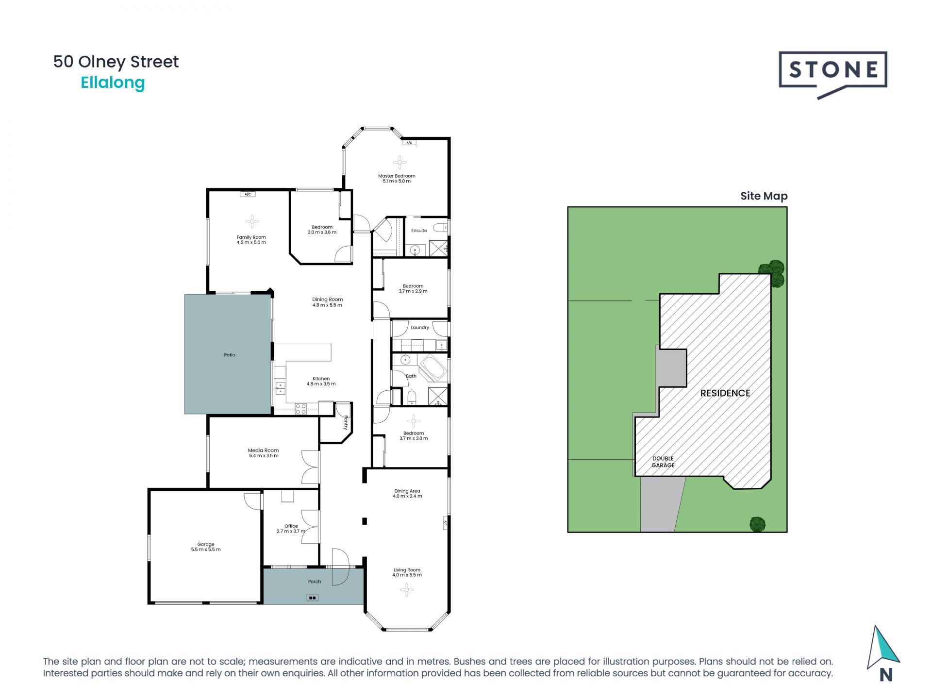Exceptional Four Bedrooms with Study and Mutliple Living