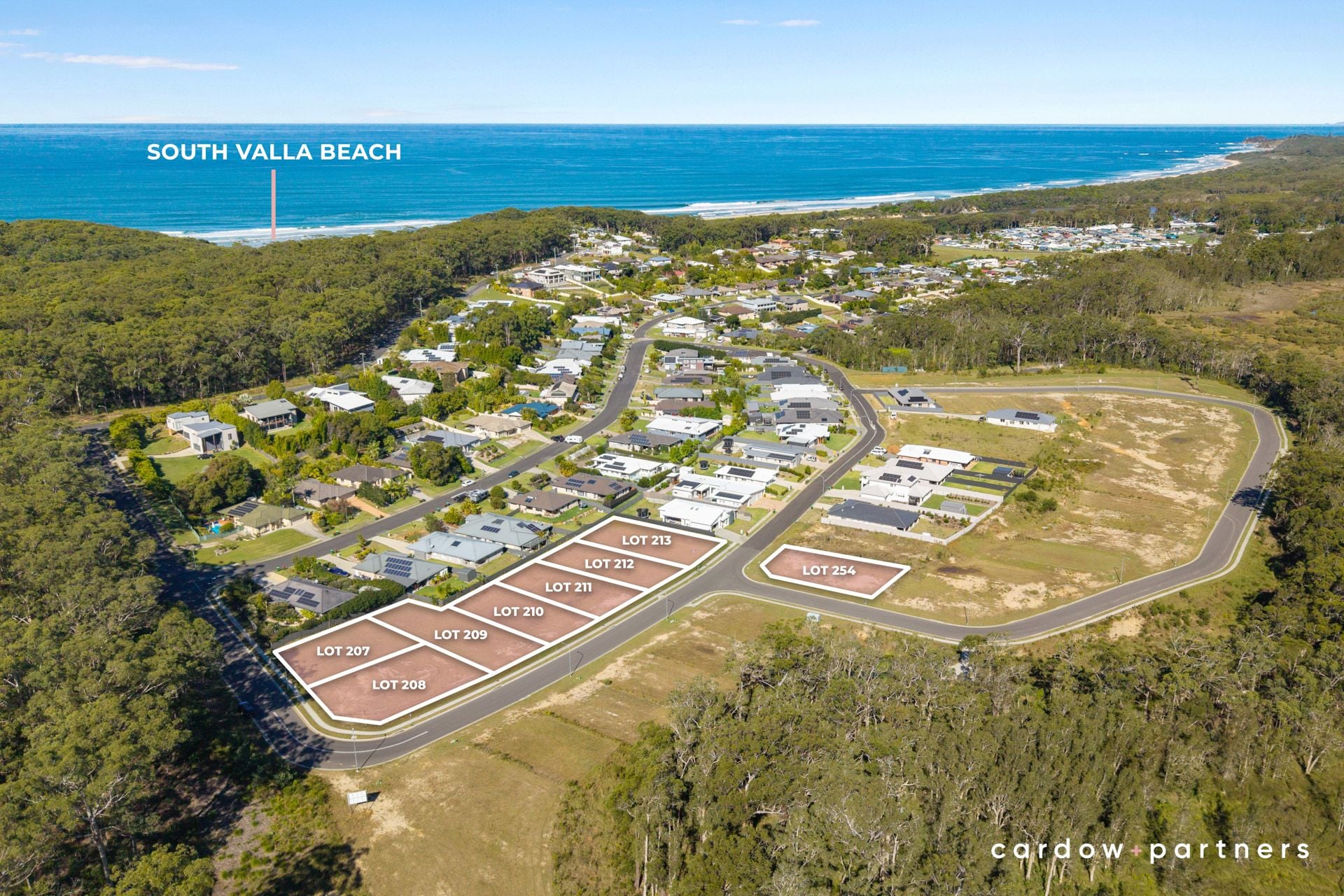 Lot 35 – 40, 27 Swordfish Drive VALLA BEACH NSW, Valla Beach - Image 1