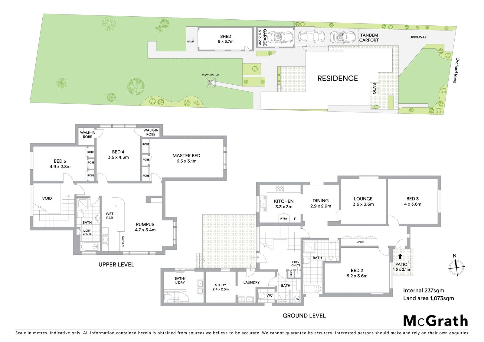 Sold by Glen Craigie, McGrath Estate Agents
