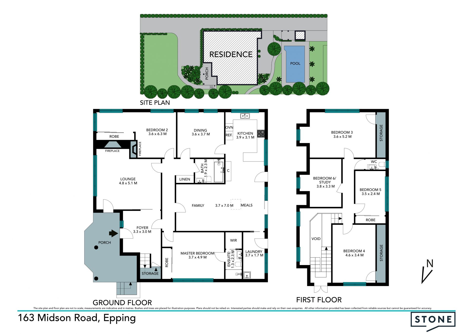 Spacious Family Living.
Build Granny Flat Later
.