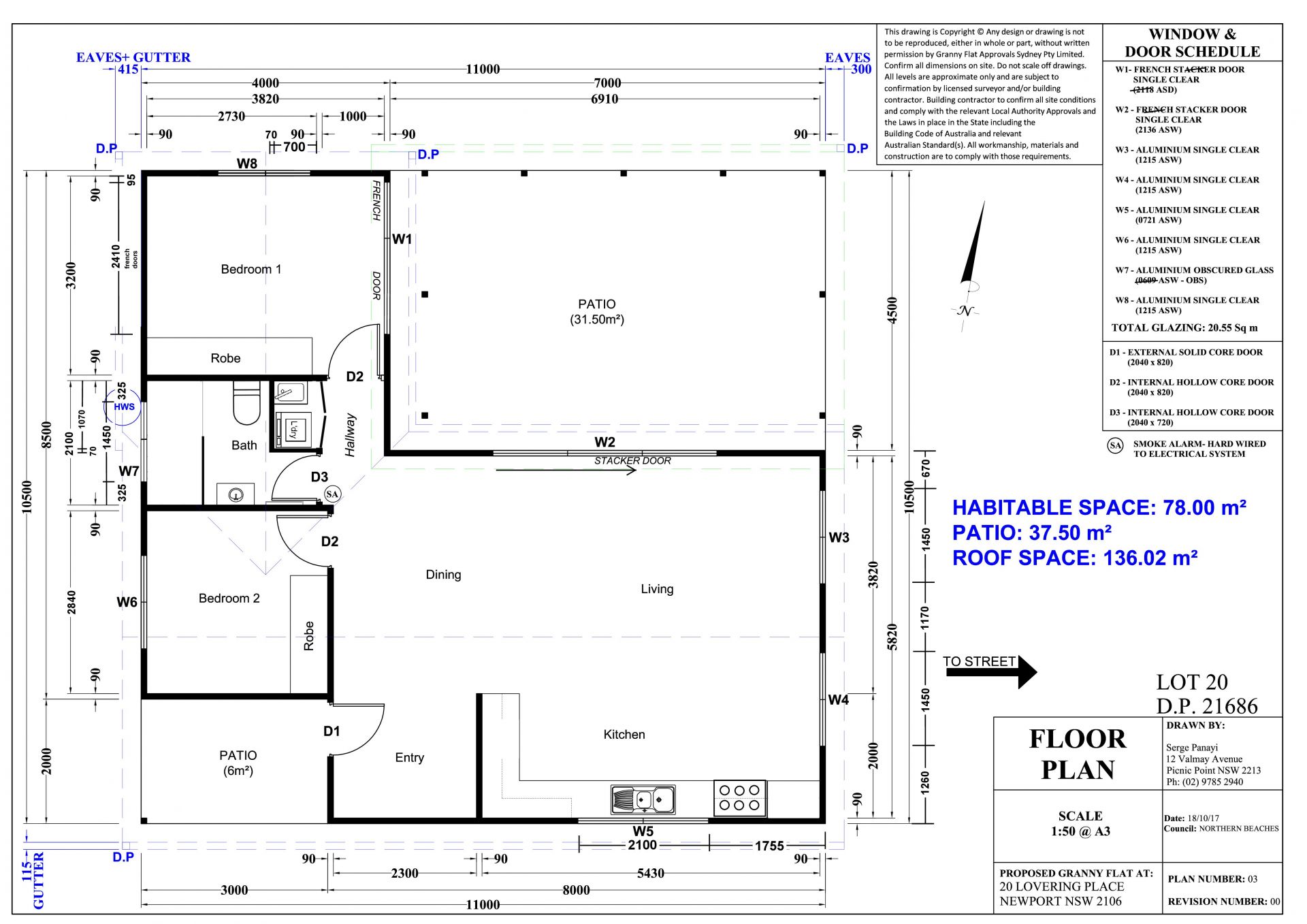 Stunning brand new two bedroom home