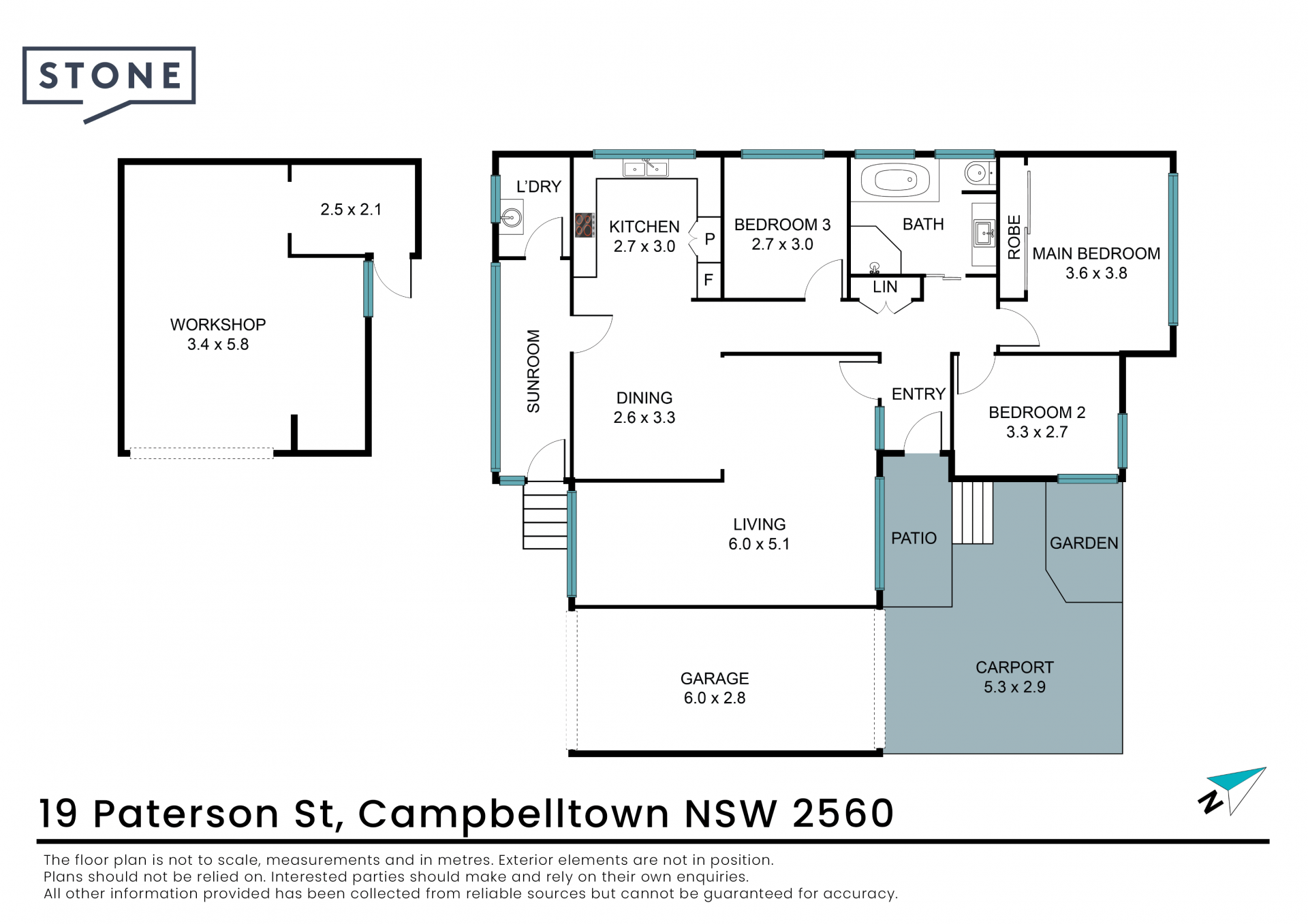 Three bedroom gem