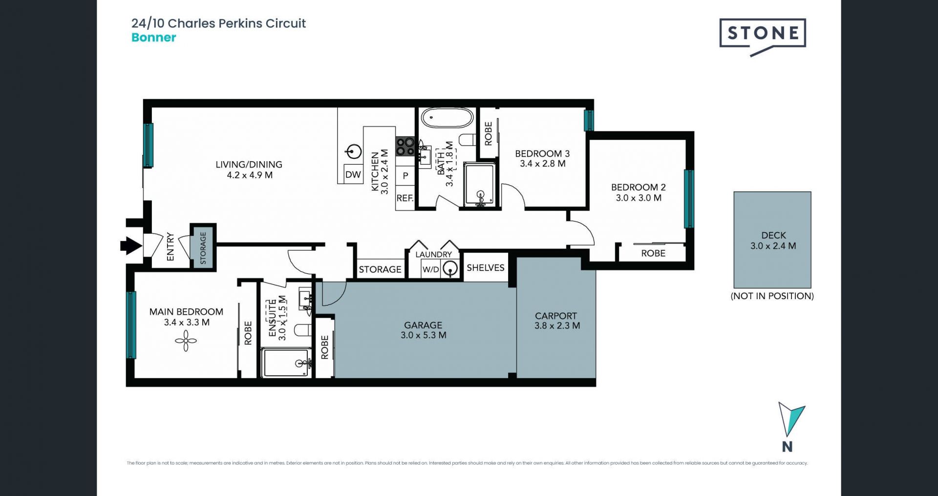 3 Bedroom oasis!