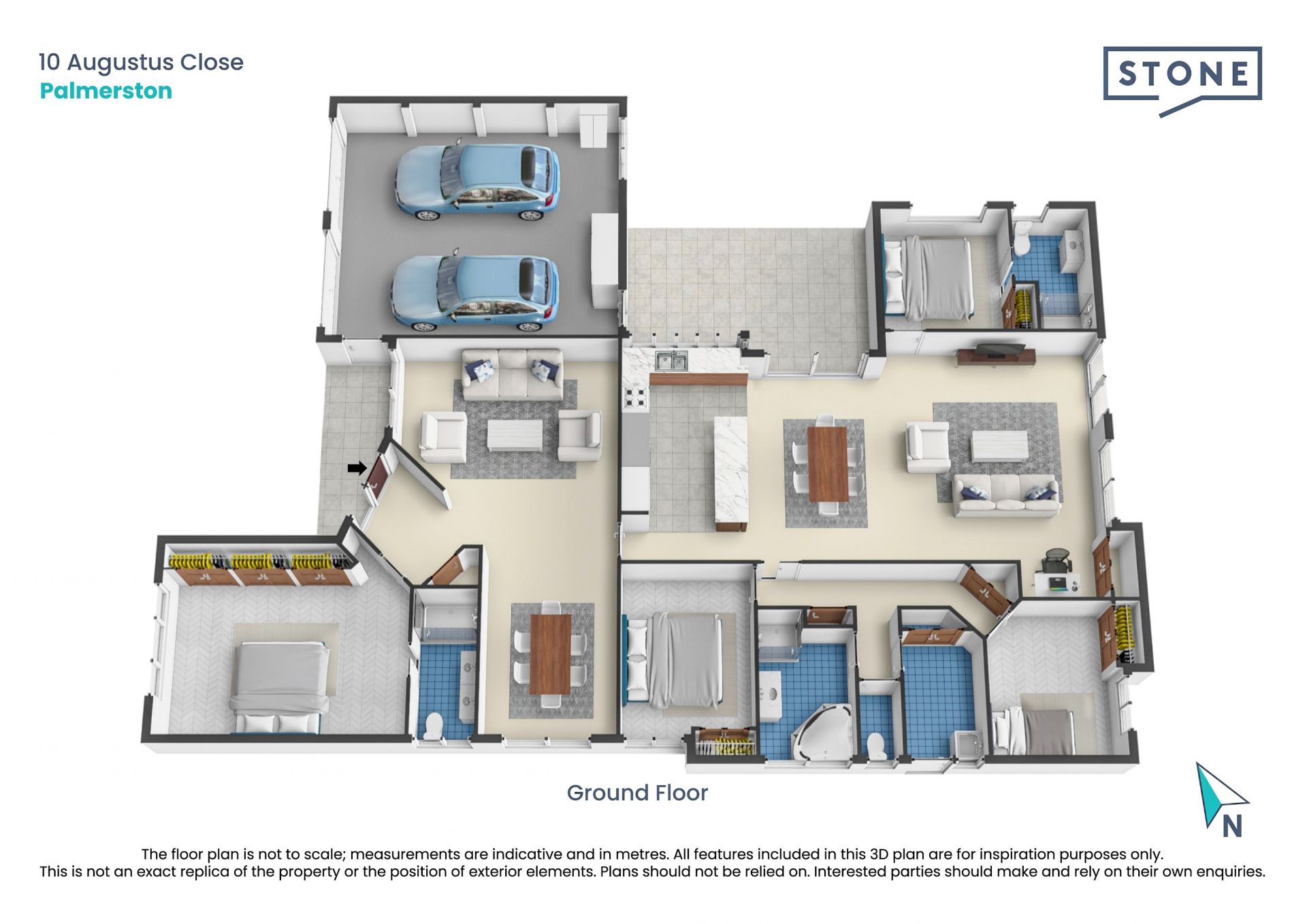 Family haven with modern comforts.