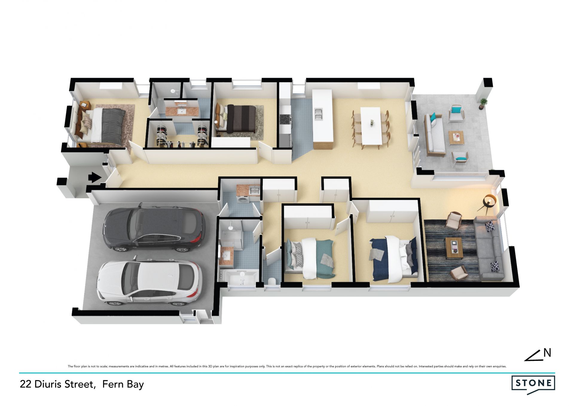 Coastal living for modern families