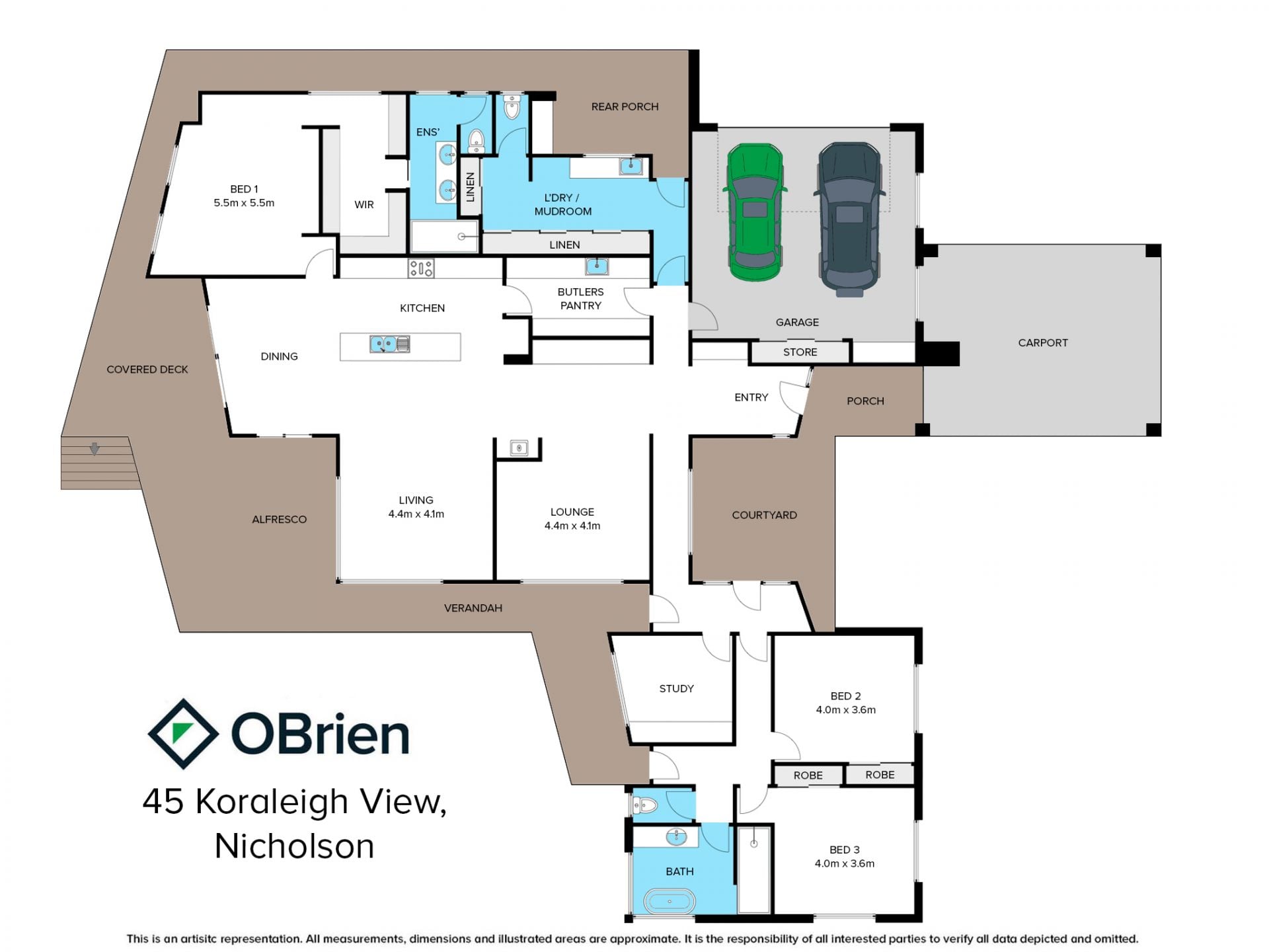 45 Koraleigh View, Nicholson VIC, Nicholson - Image 1