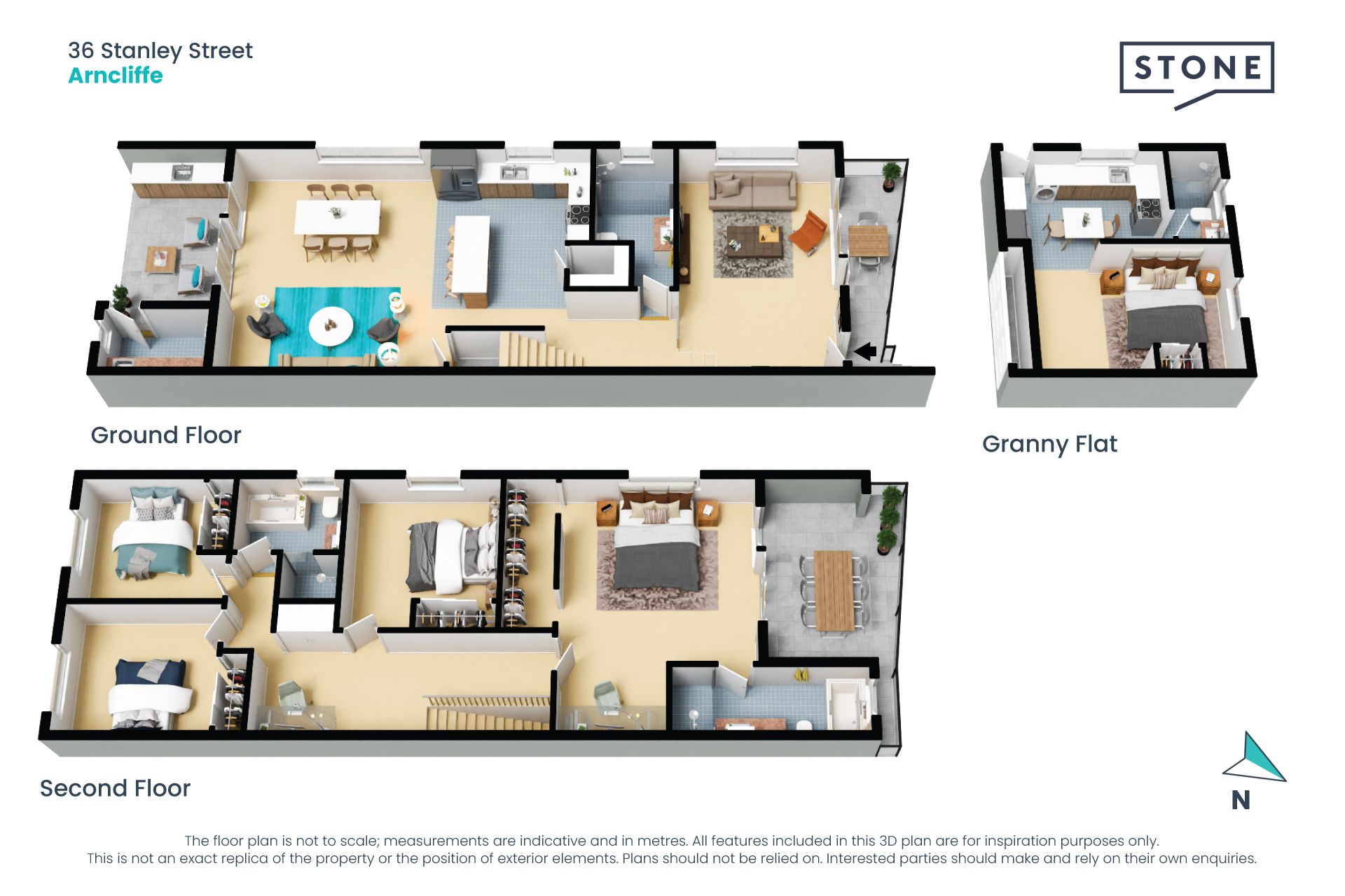 Luxurious home plus granny flat