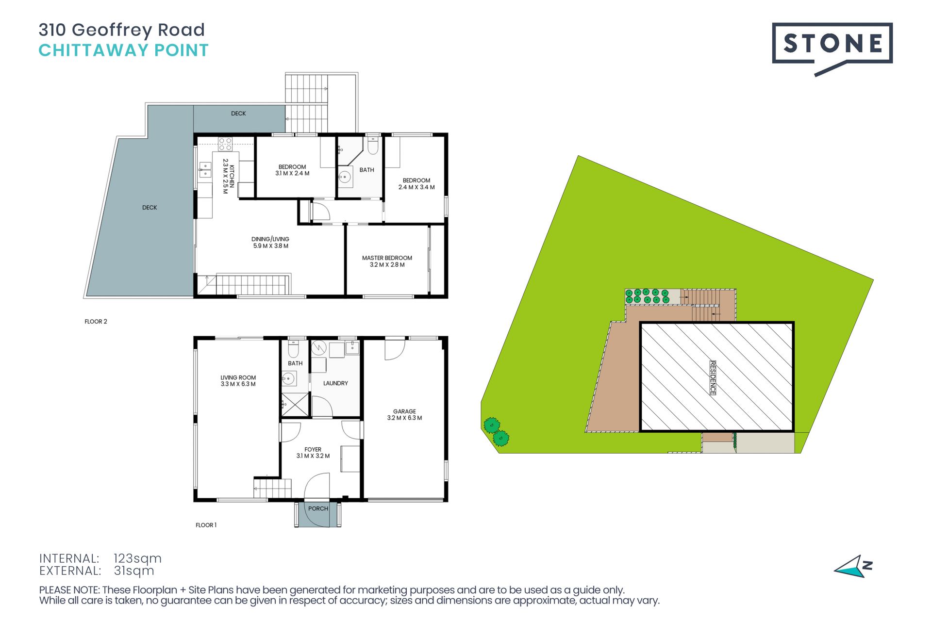 Lakeside Living with Dual Level Comfort on a Corner Block