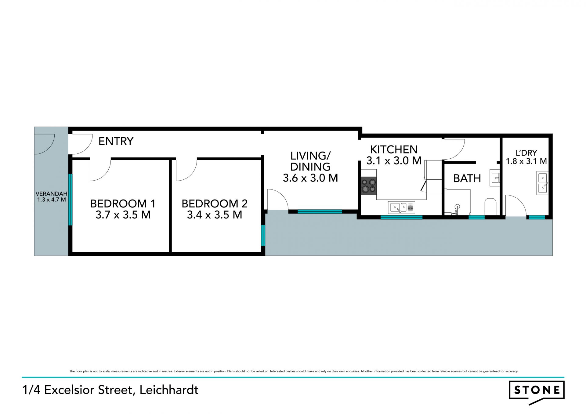 Large, practical and within walking distance to everything