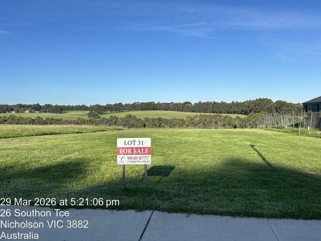 Lot 31/30 Southon Terrace, Nicholson VIC 3882