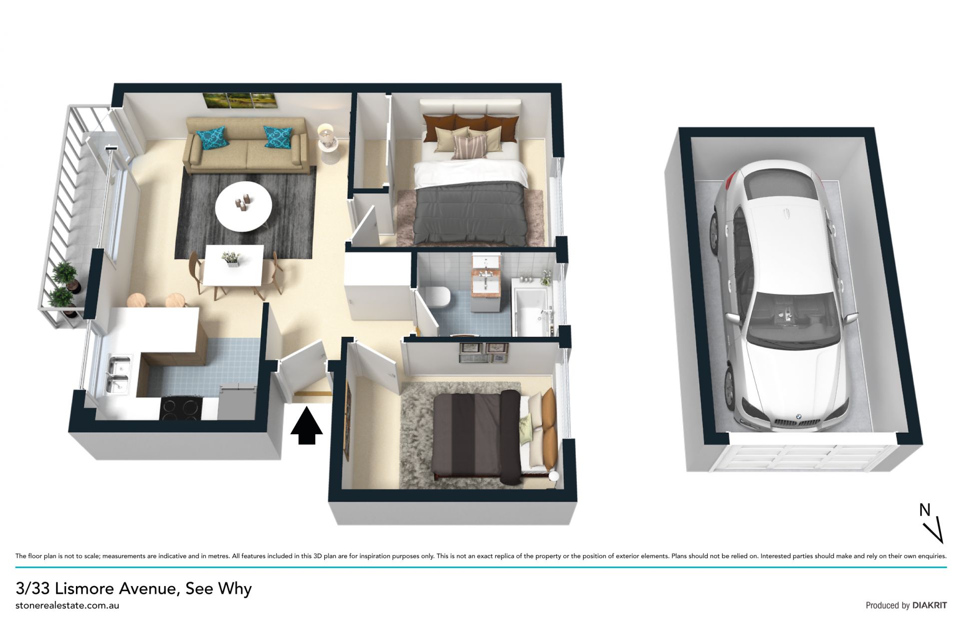 Perfect first home or sound investment with easterly aspect