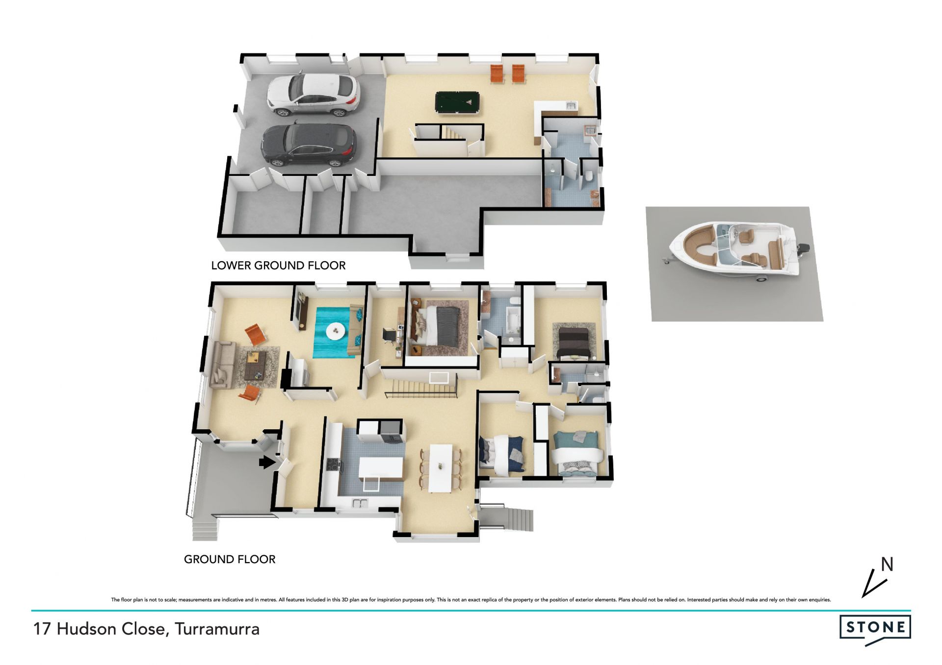 Stylish, flexible family living