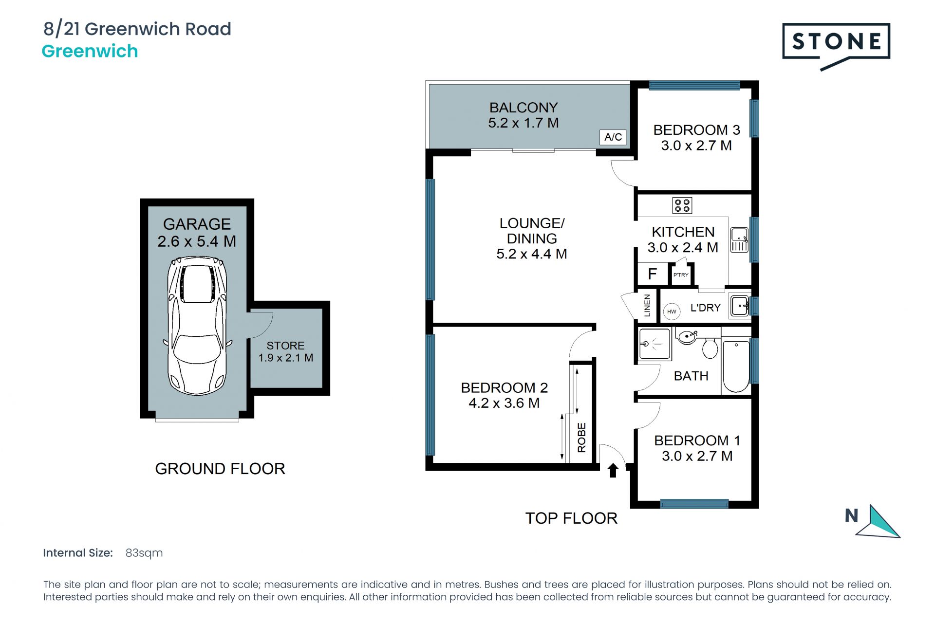 SOLD BY STONE GREENWICH