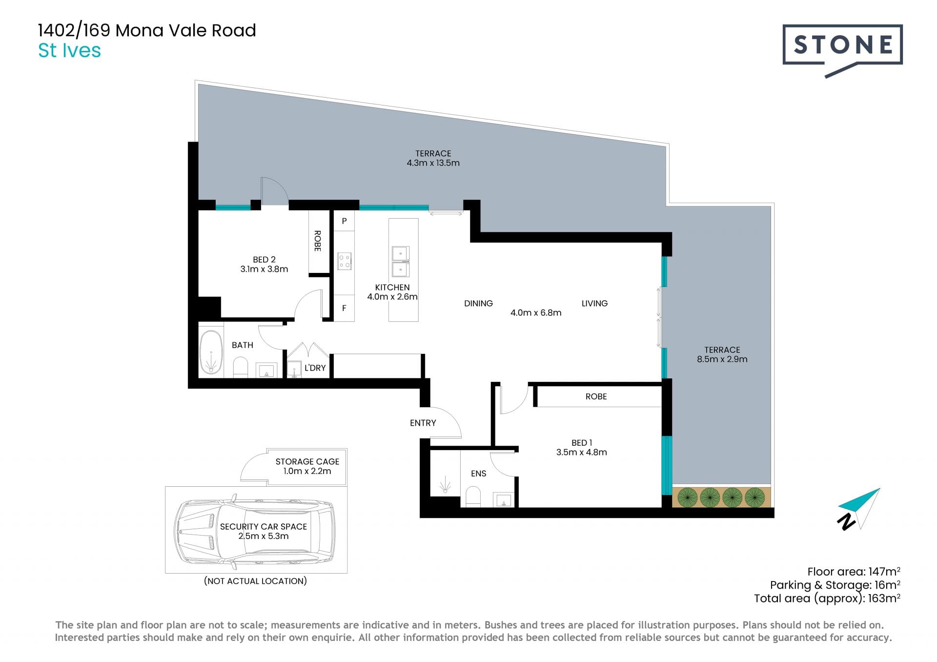 Luxury modern penthouse in the heart of St Ives village