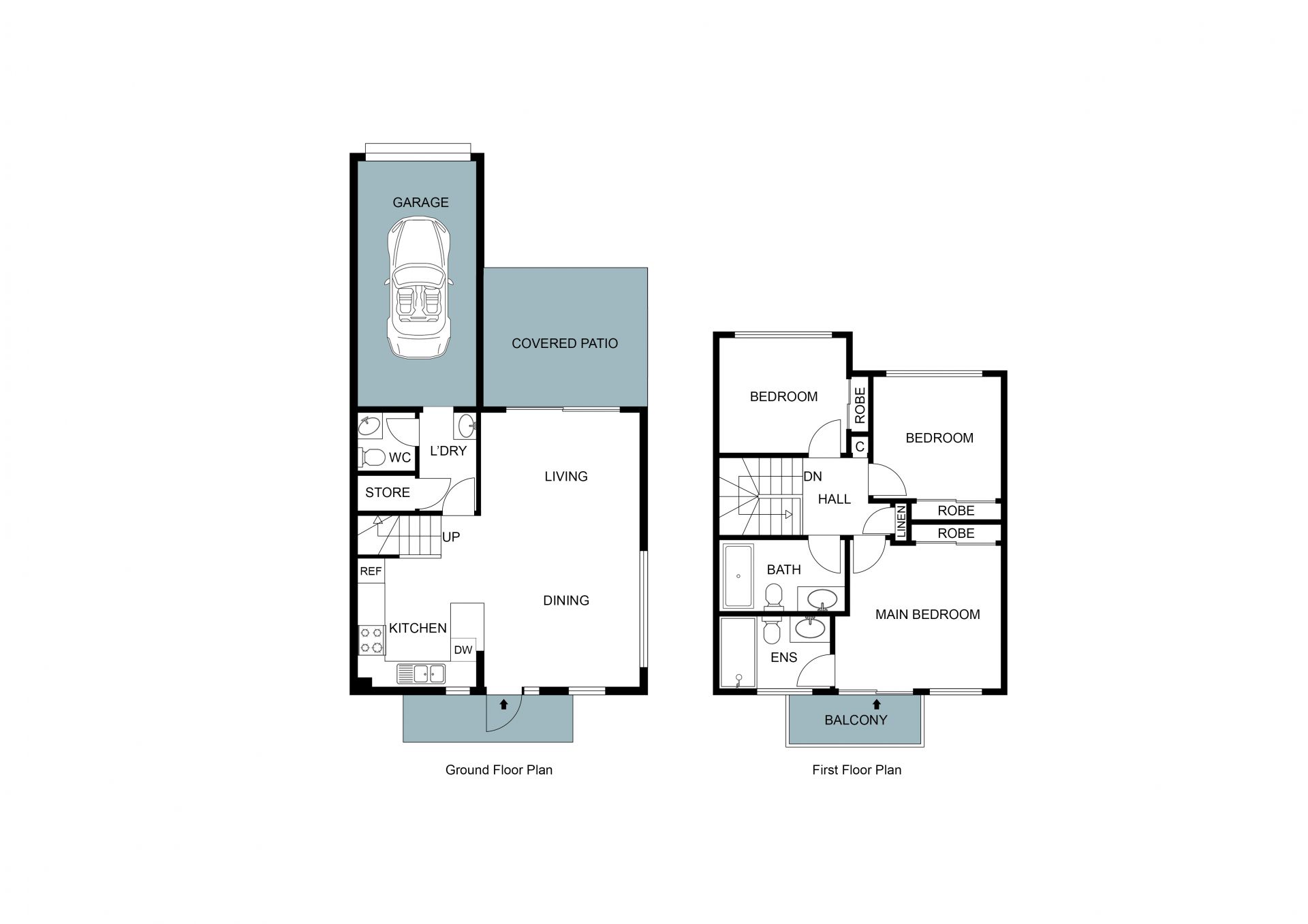 Modern 3 Bedroom Townhouse