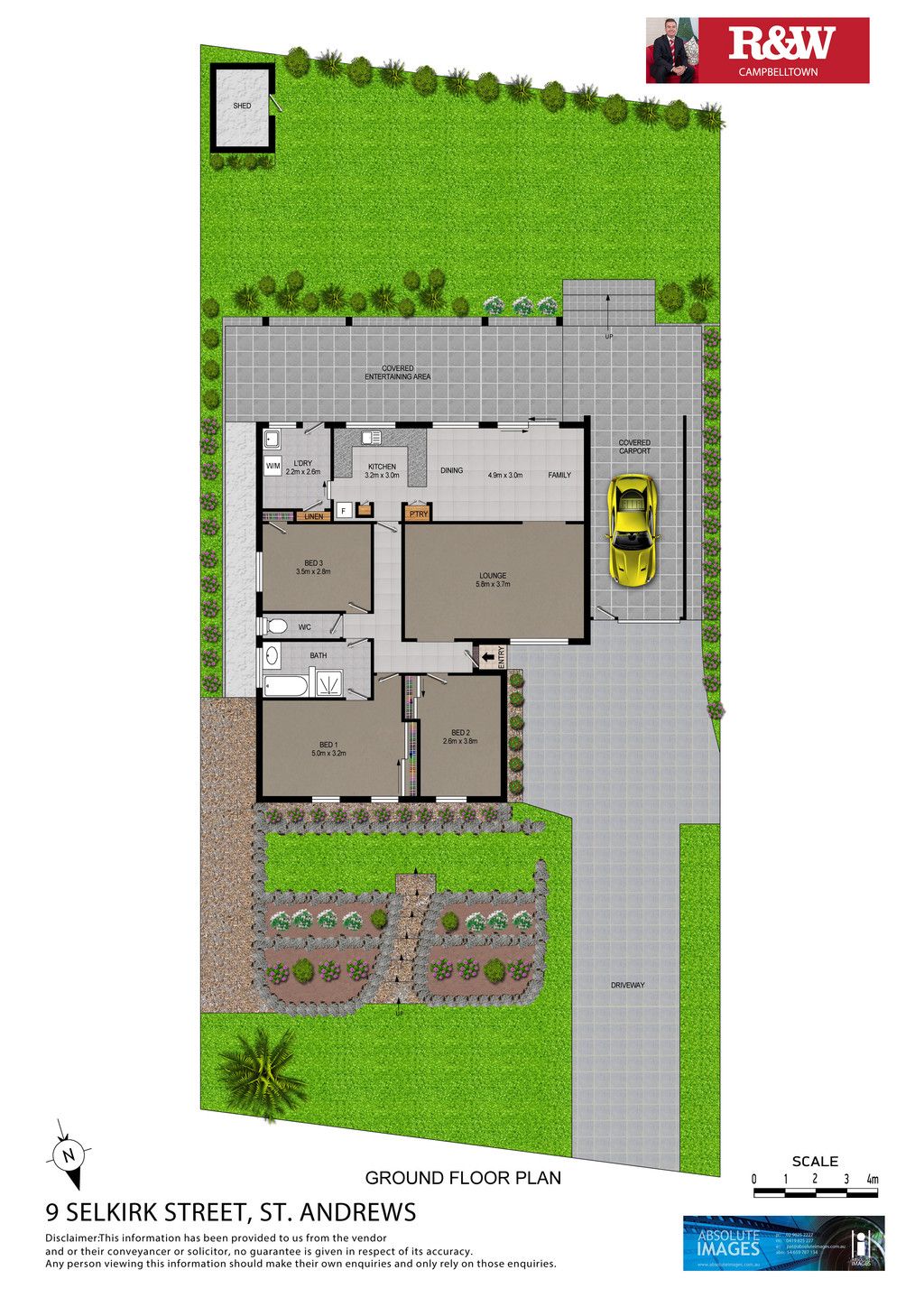 SOLD BY GARY LUKE - $535,000!