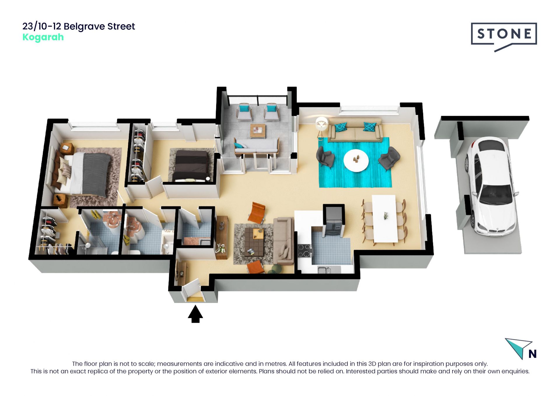 Spacious entertainer in the heart of Kogarah