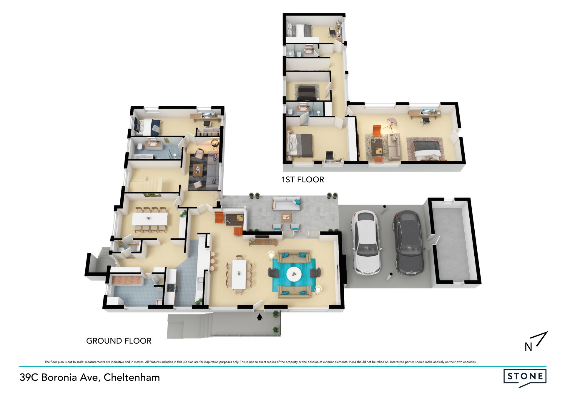 Blue ribbon location on 929sqm of prime land with north facing backyard