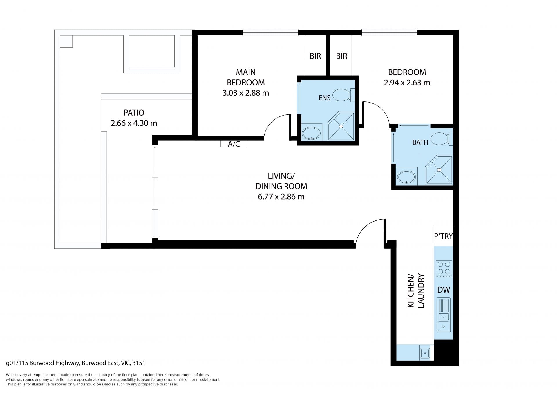 G01/115 Burwood Highway, Burwood East VIC