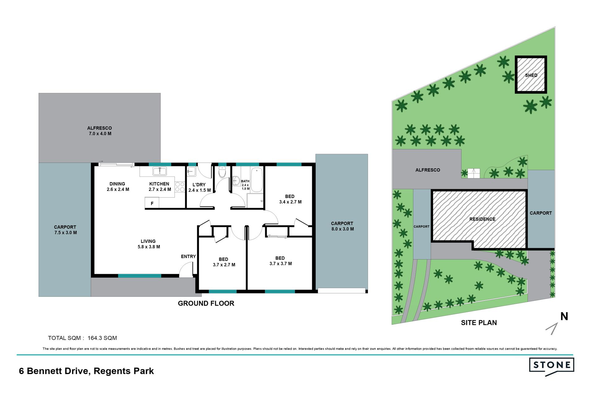 An amazing tenant ready investment or starter home on 705spm