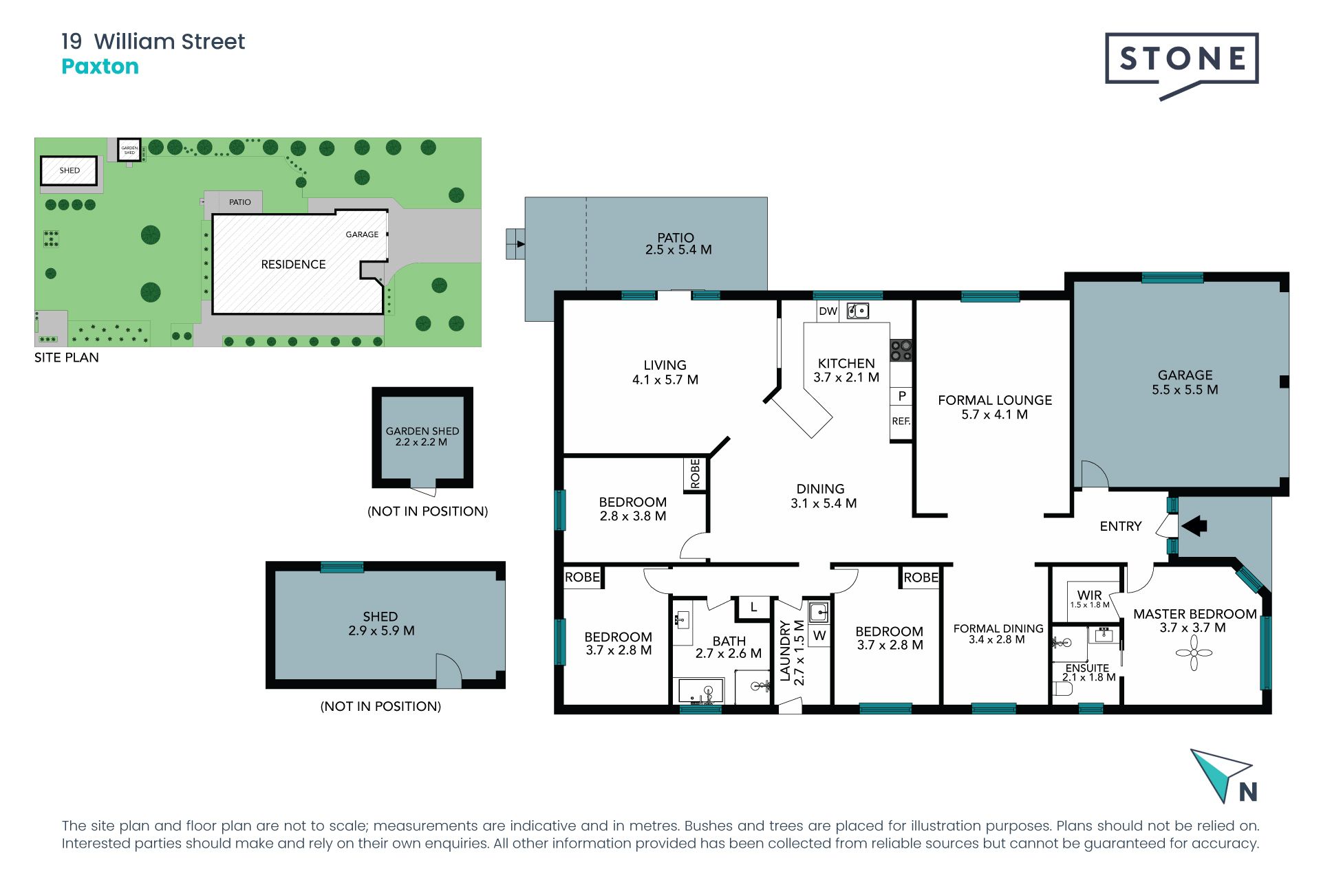 Picture perfect village living on a 1012sqm block