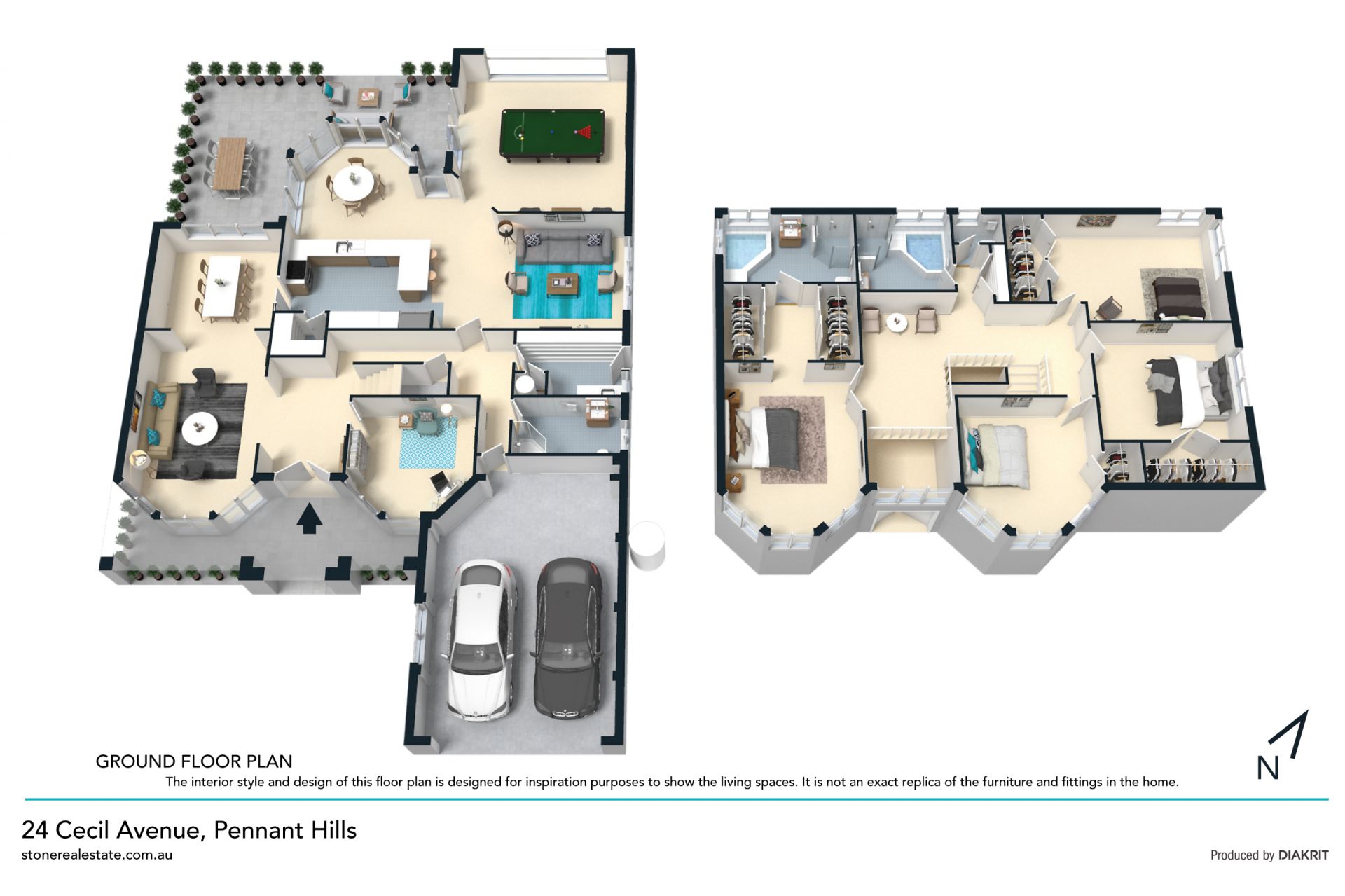 Spacious Family Entertainer