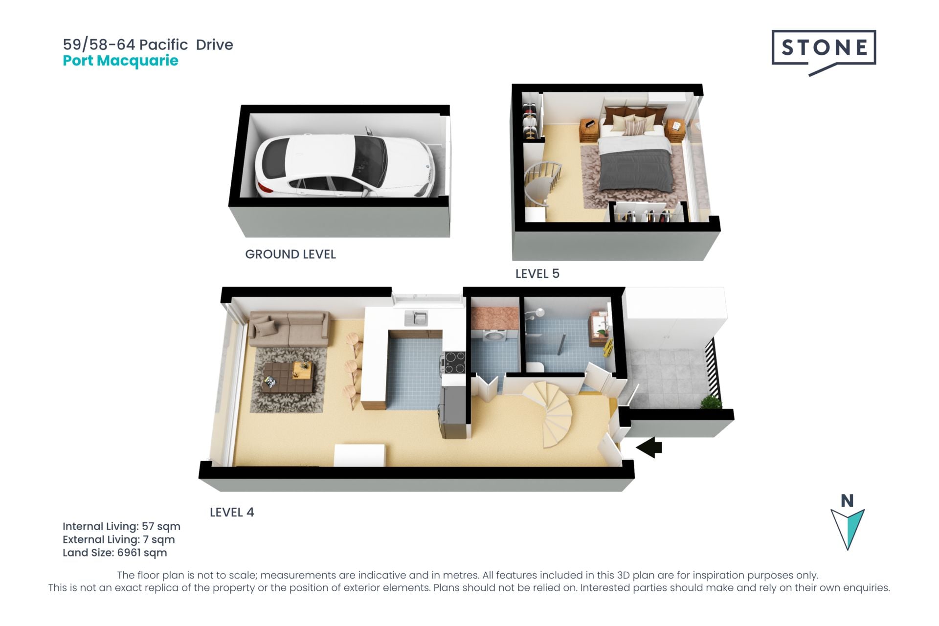 Turn-Key Coastal Living | Ocean Views | Fully Renovated
