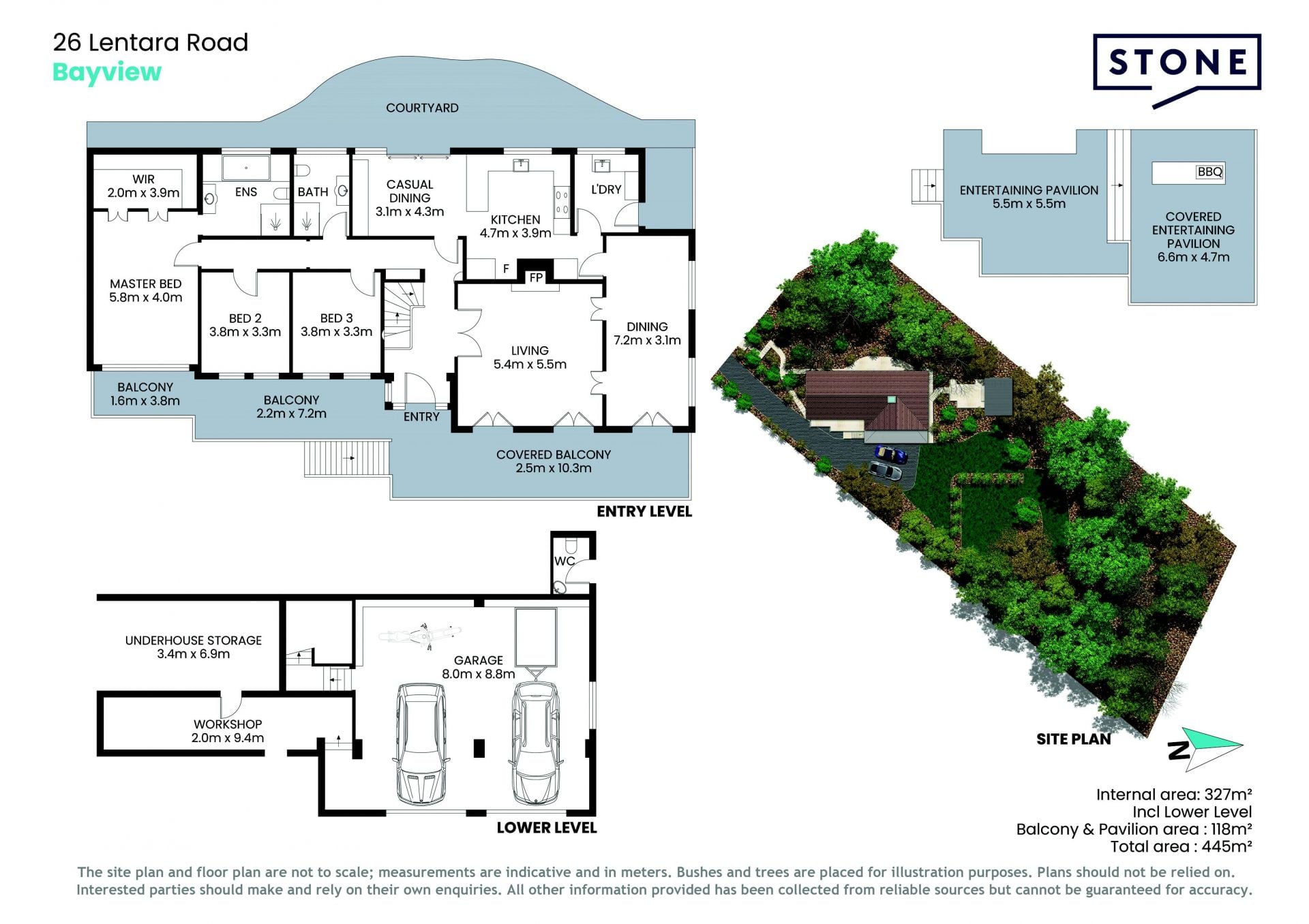 An Acre of Coastal Grandeur with Pittwater and Ocean Views