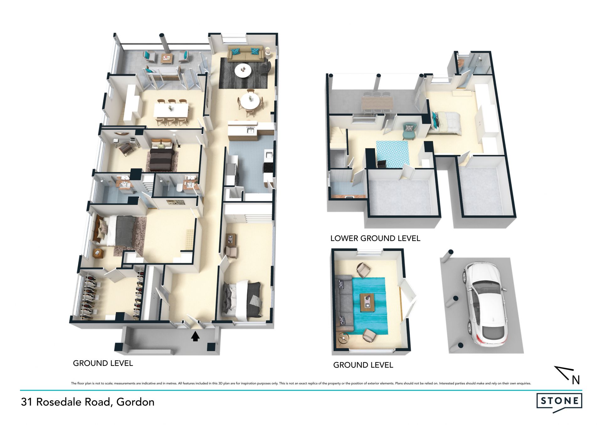 Outstanding lifestyle just 450m to rail
