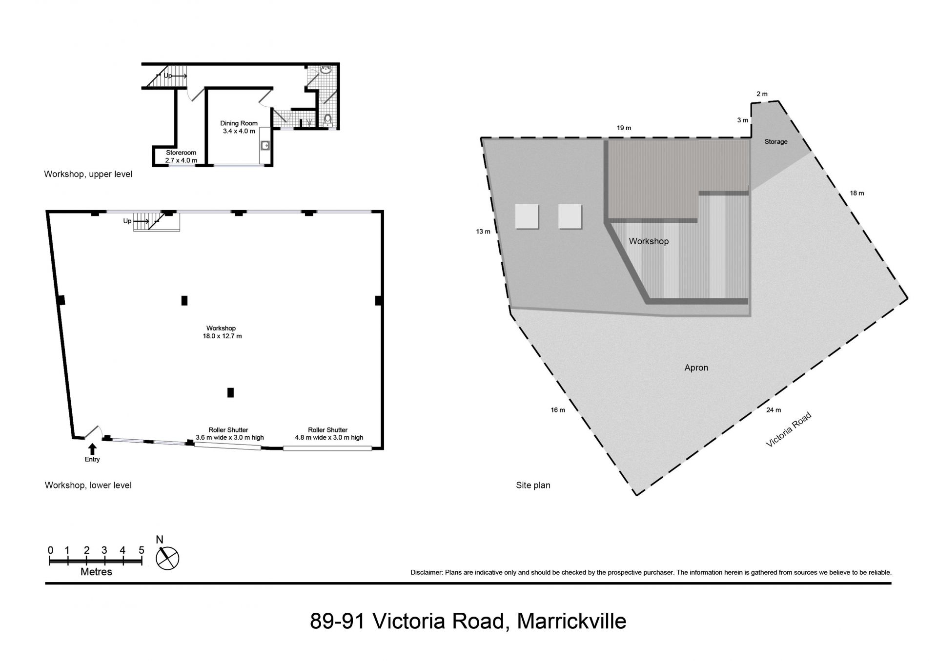 Turn key mechanical workshop in the heart of Marrickville
