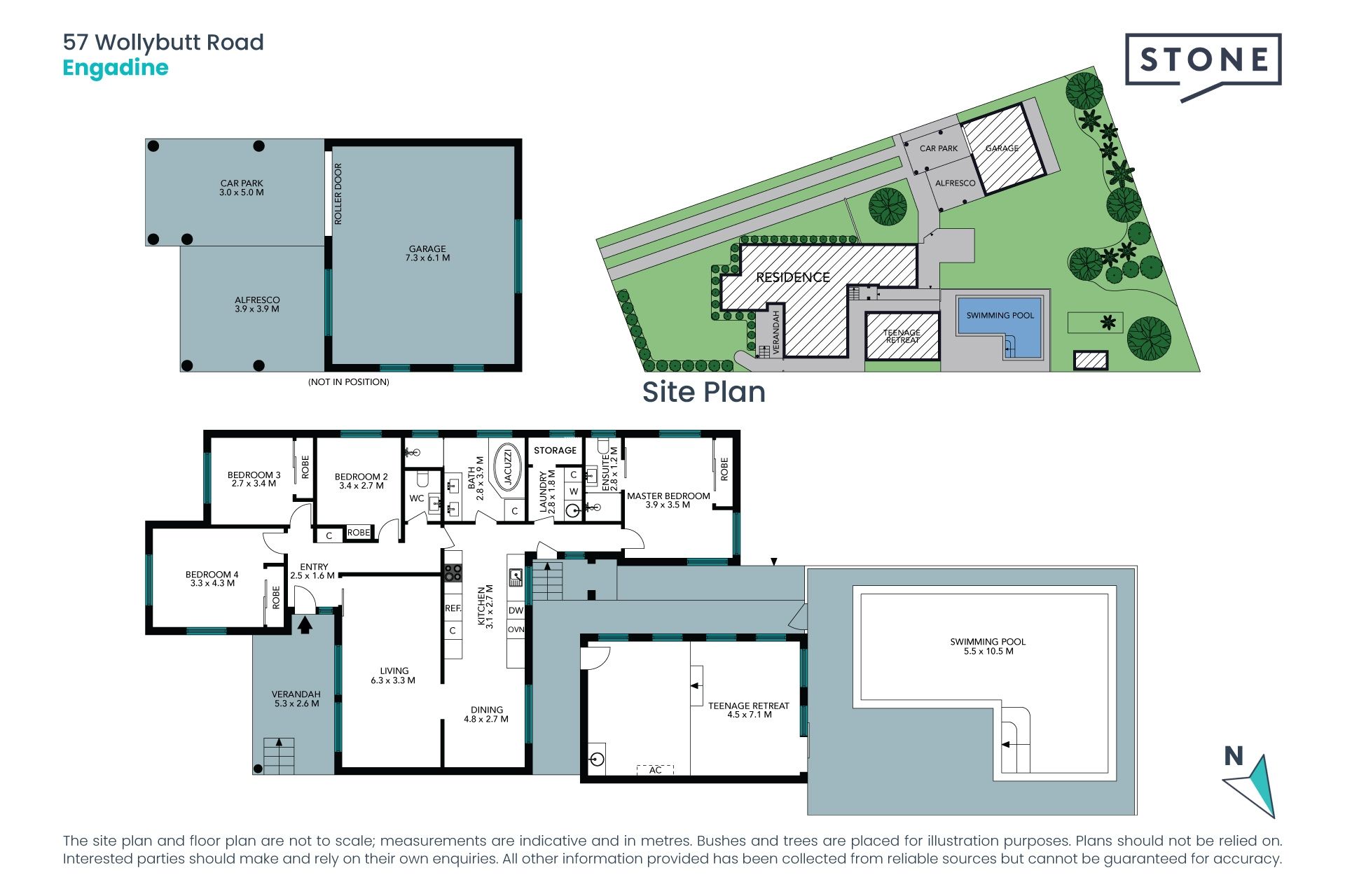 Spacious indoor and outdoor relaxed family living