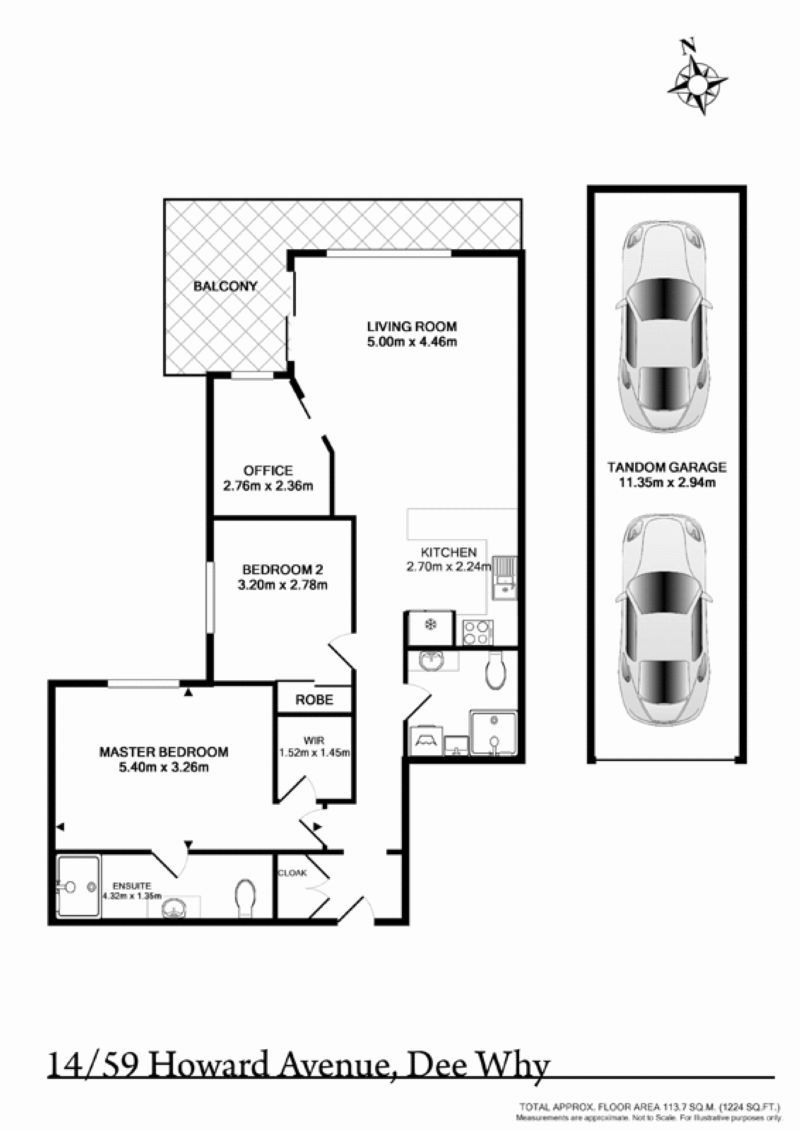 Contemporary Security Apartment