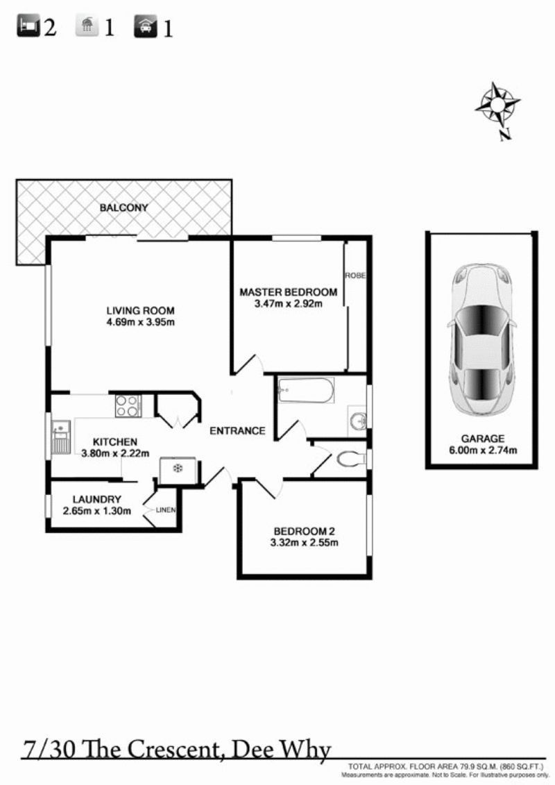 Stylishly Renovated Apartment