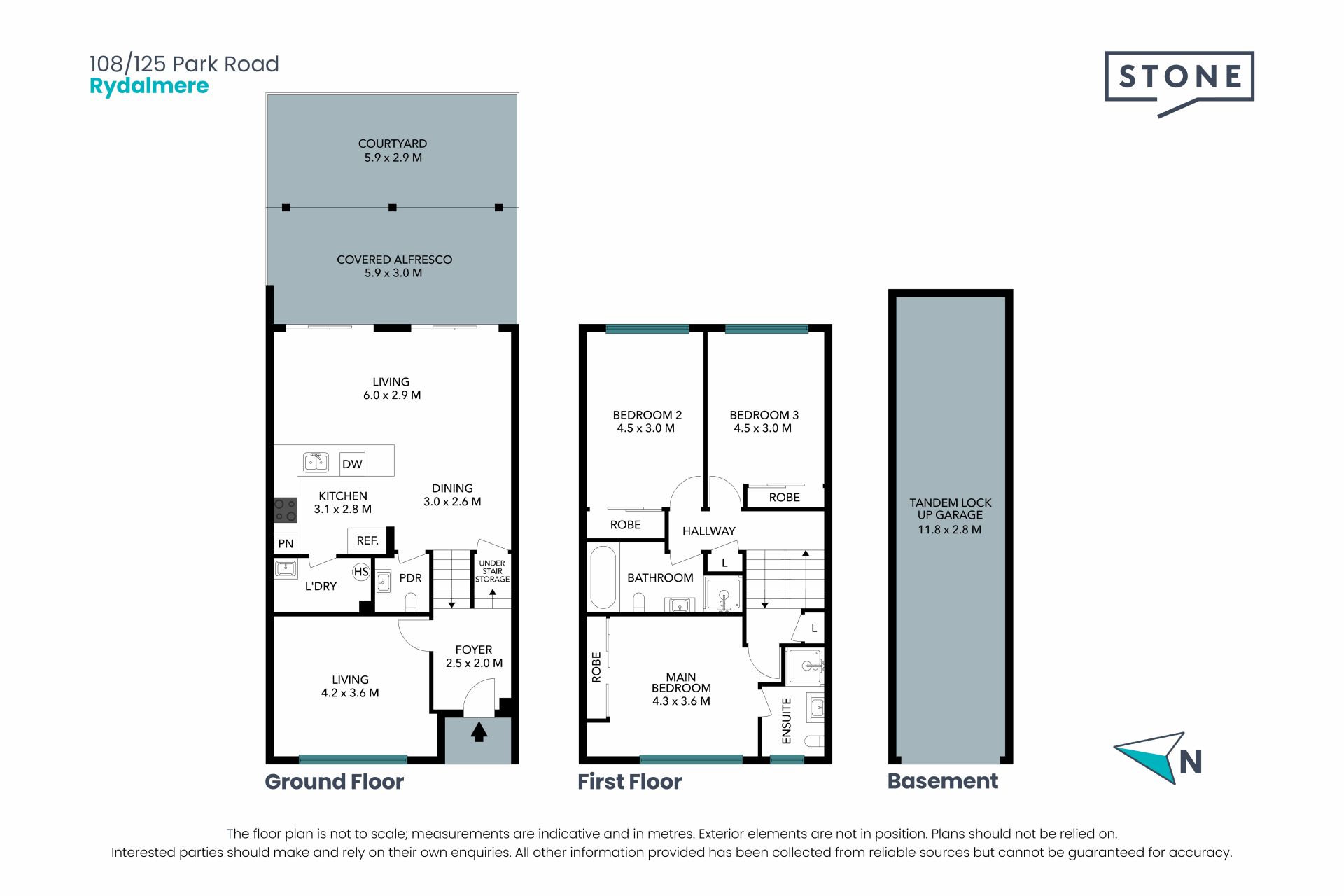Modern living in a sought-after location