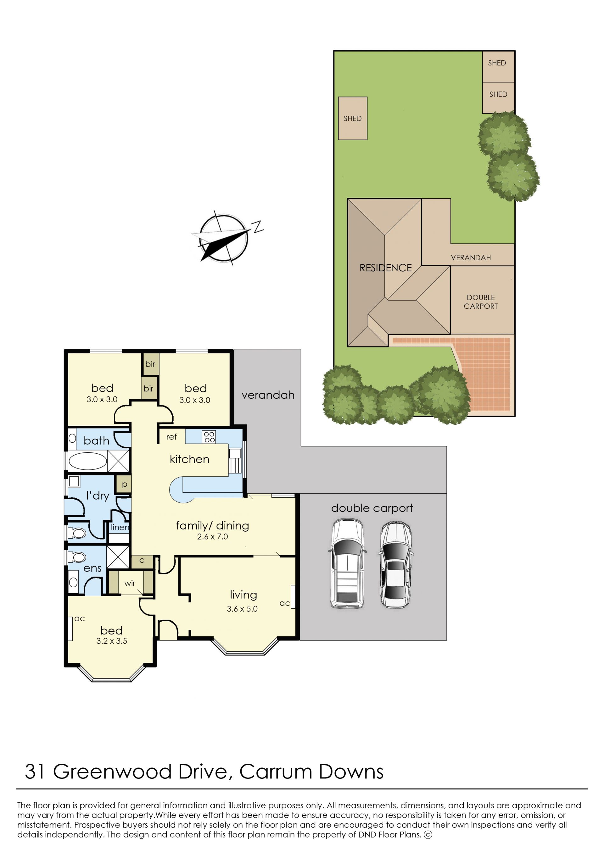 31 Greenwood Drive, Carrum Downs VIC, Carrum Downs - Image 1