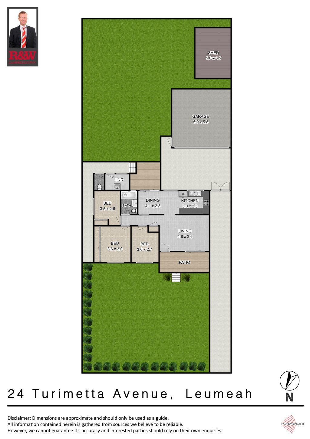 SOLD BY GARY LUKE - $572,500