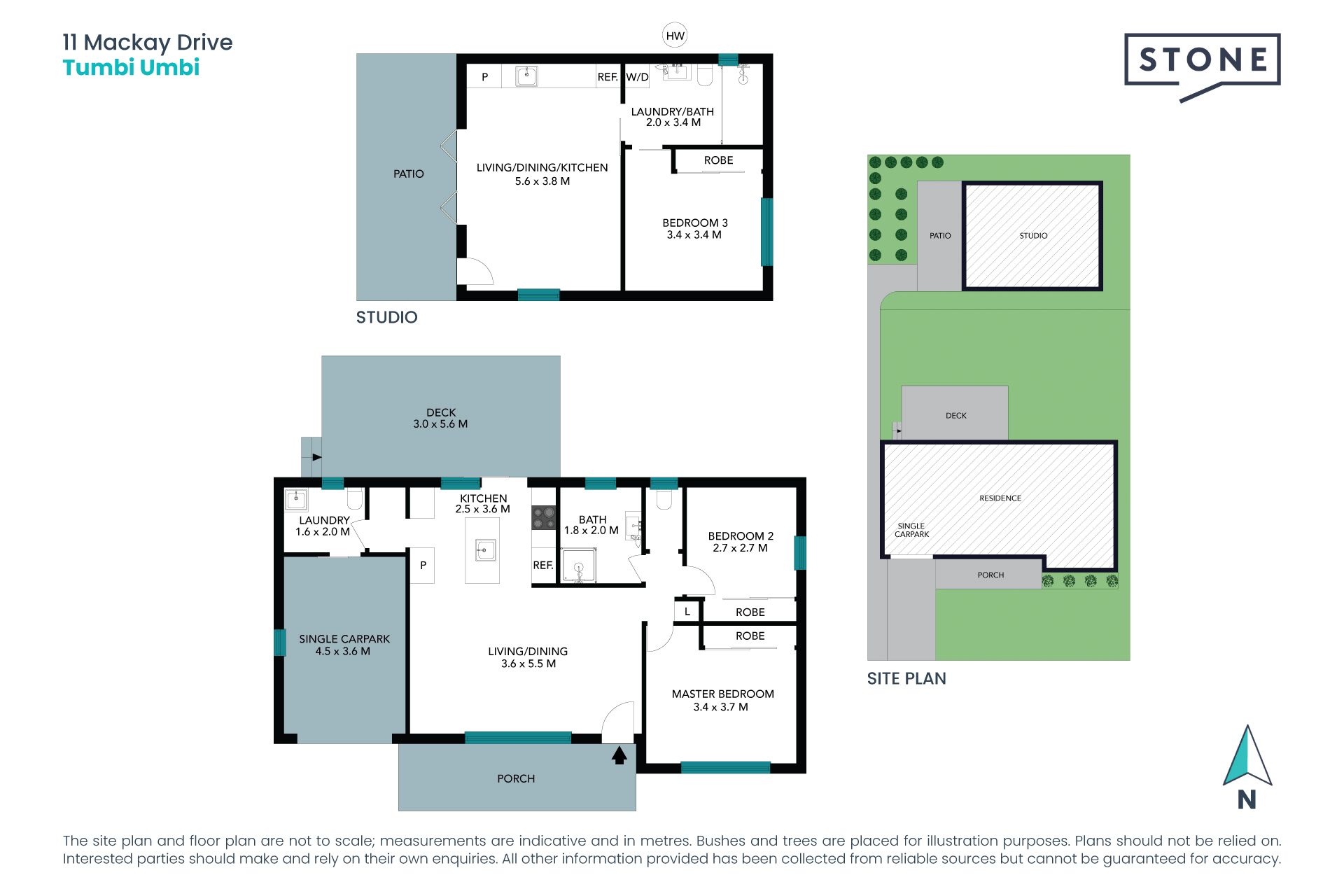 Immaculate home with separate studio, live in one - rent out the other