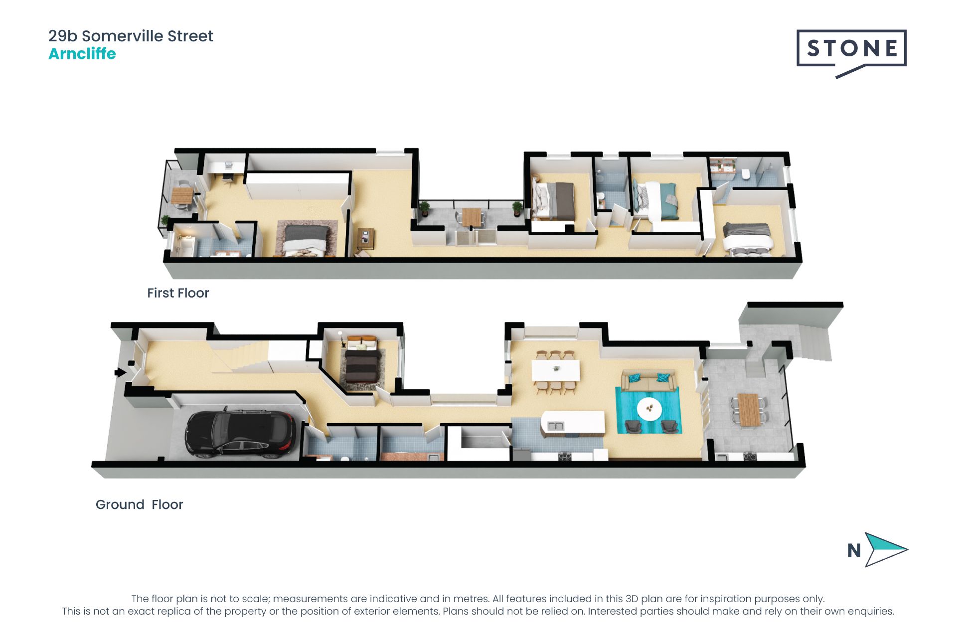 Brand-new luxe living