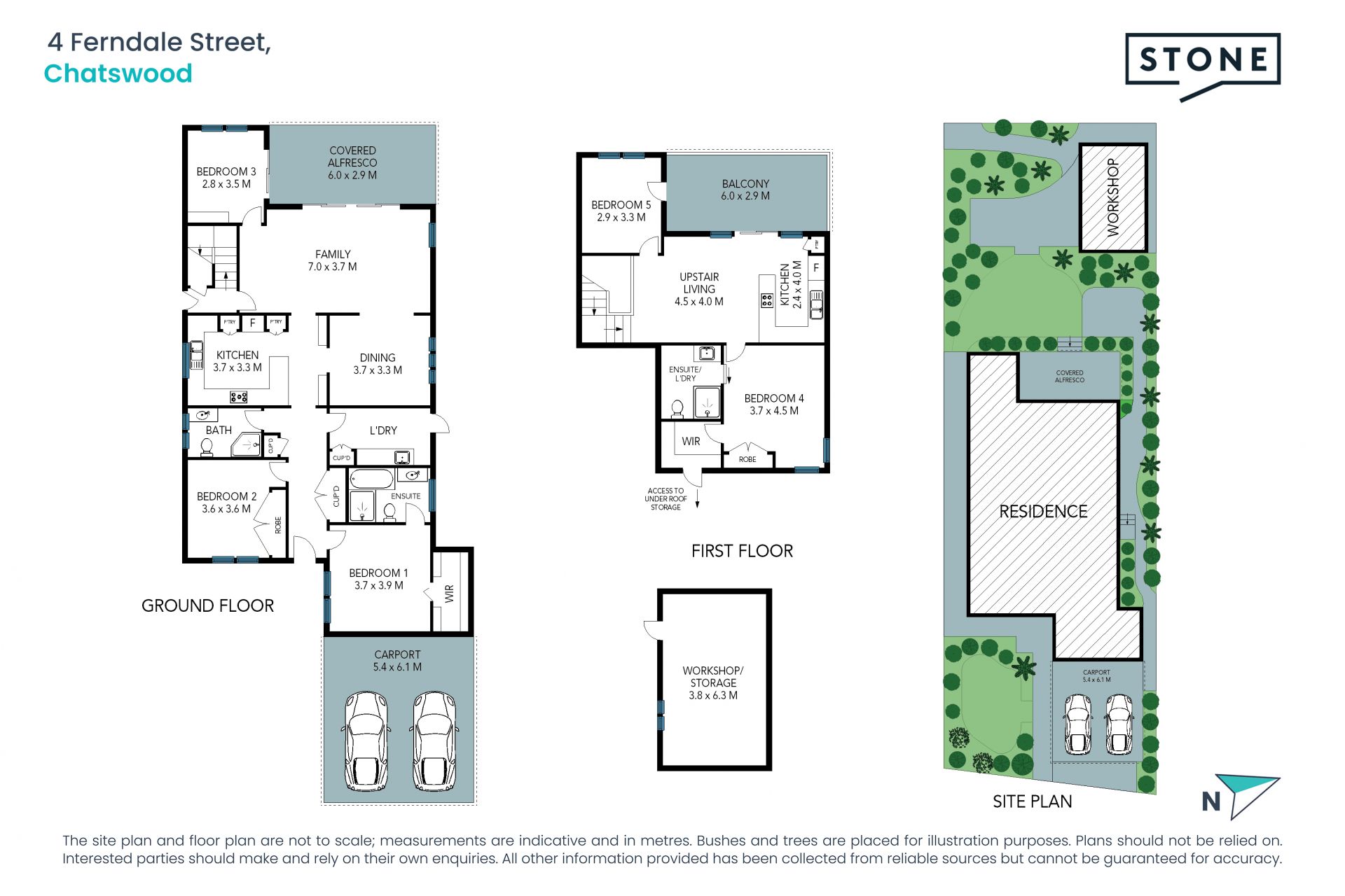 Generously proportioned family residence in leafy pocket nearby Chatswood CBD